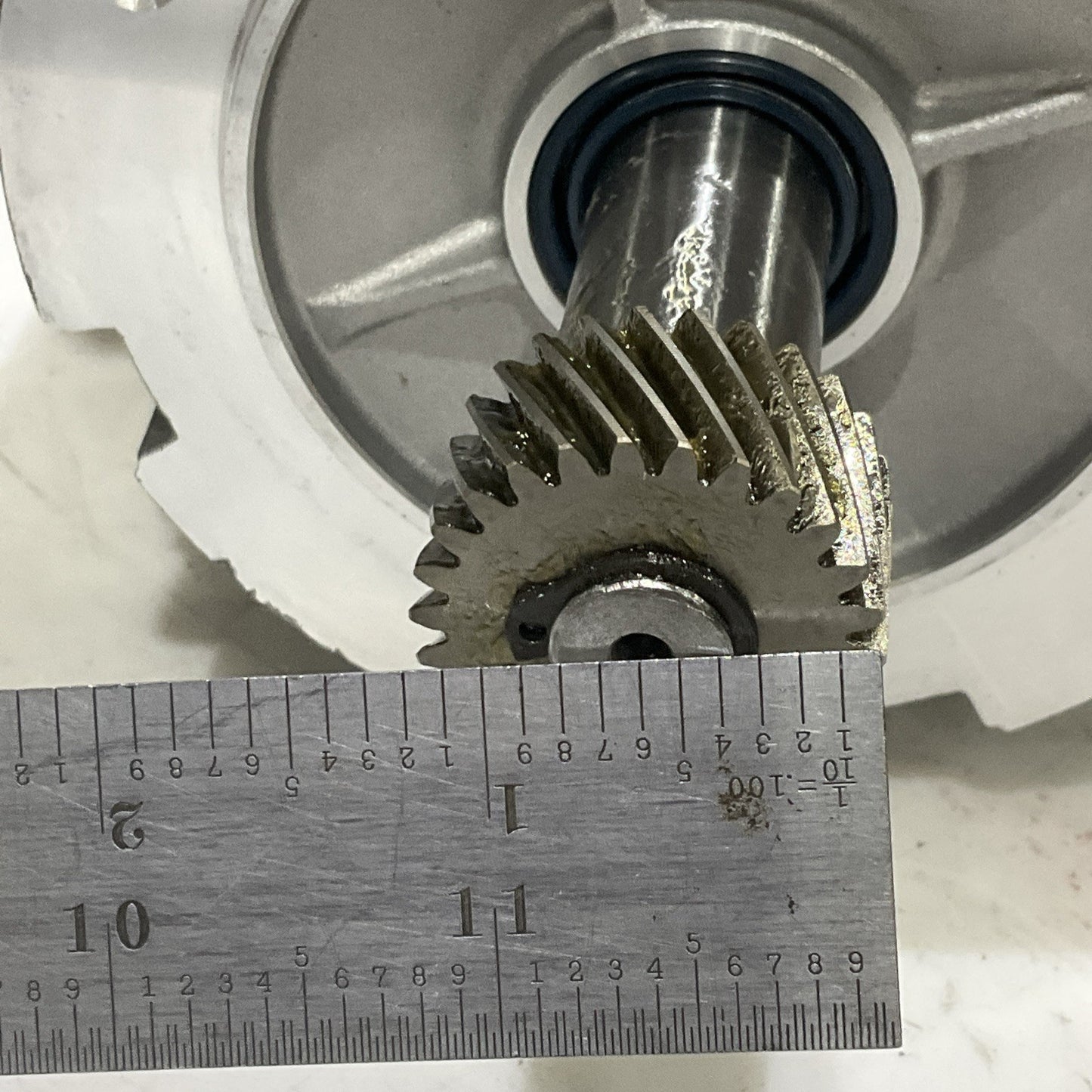 NORD SK71L/4 202640770-100 GEAR MOTOR 60HZ 230/460V 1.90/0.95A .50HP 1720RPM U3S
