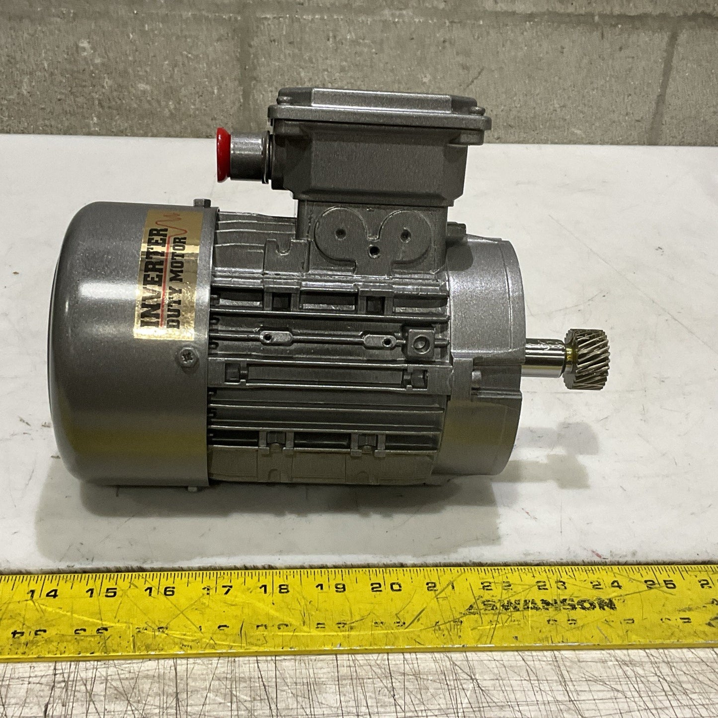 NORD SK71L/4 202640770-100 GEAR MOTOR 60HZ 230/460V 1.90/0.95A .50HP 1720RPM U3S