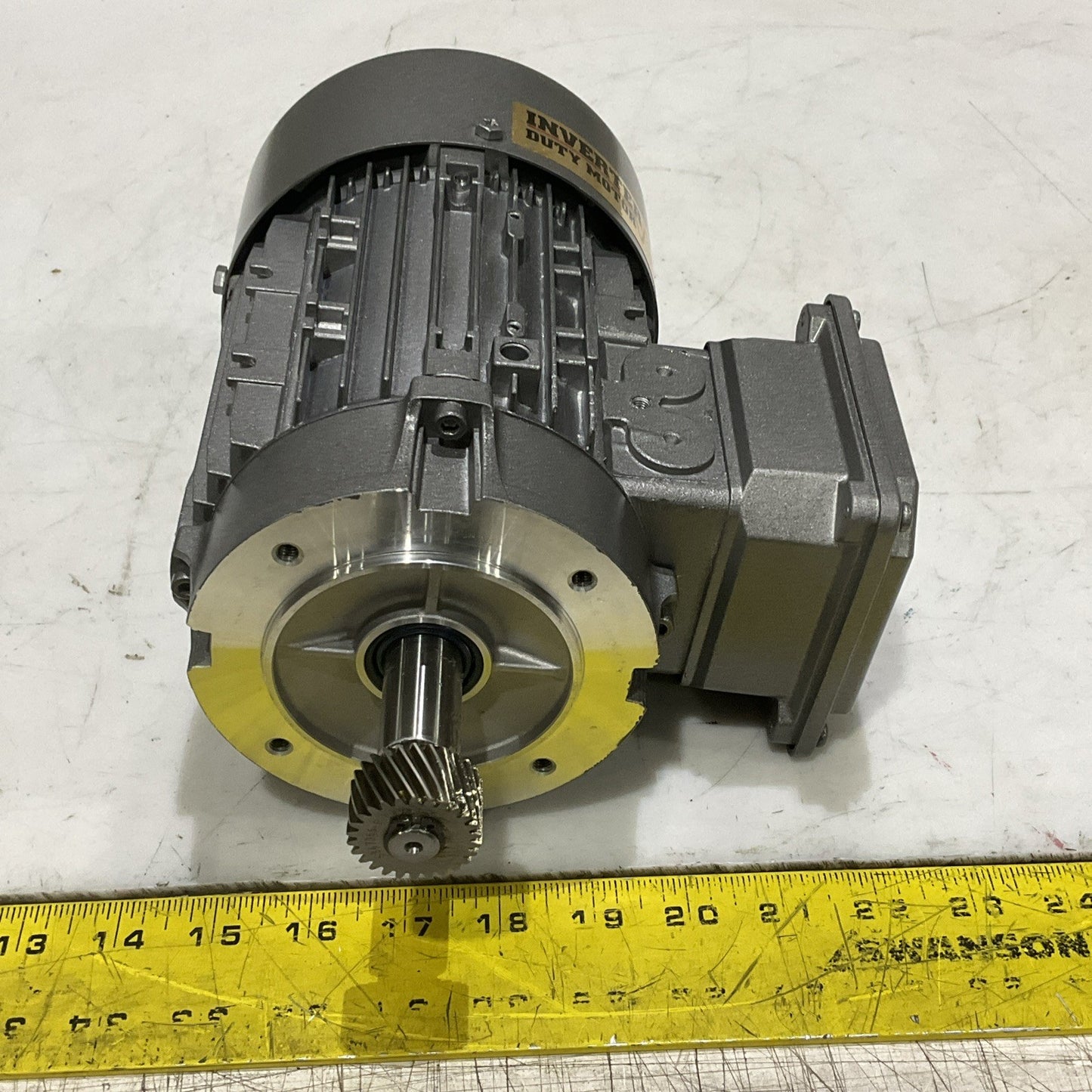 NORD SK71L/4 202640770-100 GEAR MOTOR 60HZ 230/460V 1.90/0.95A .50HP 1720RPM U3S