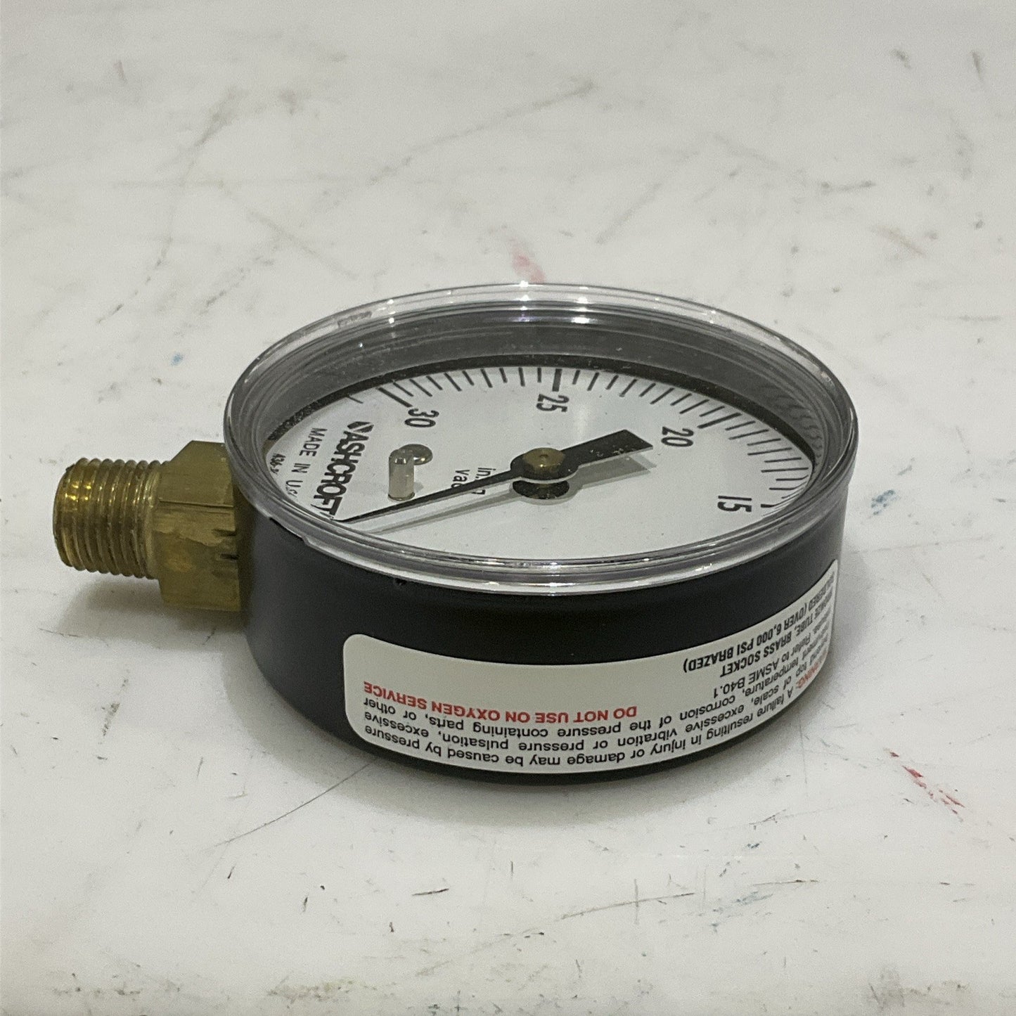 ASHCROFT 25W1005 H 02L PRESSURE GAUGE 1/4 NPT 2 1/2 IN LOT OF 3 Z2M