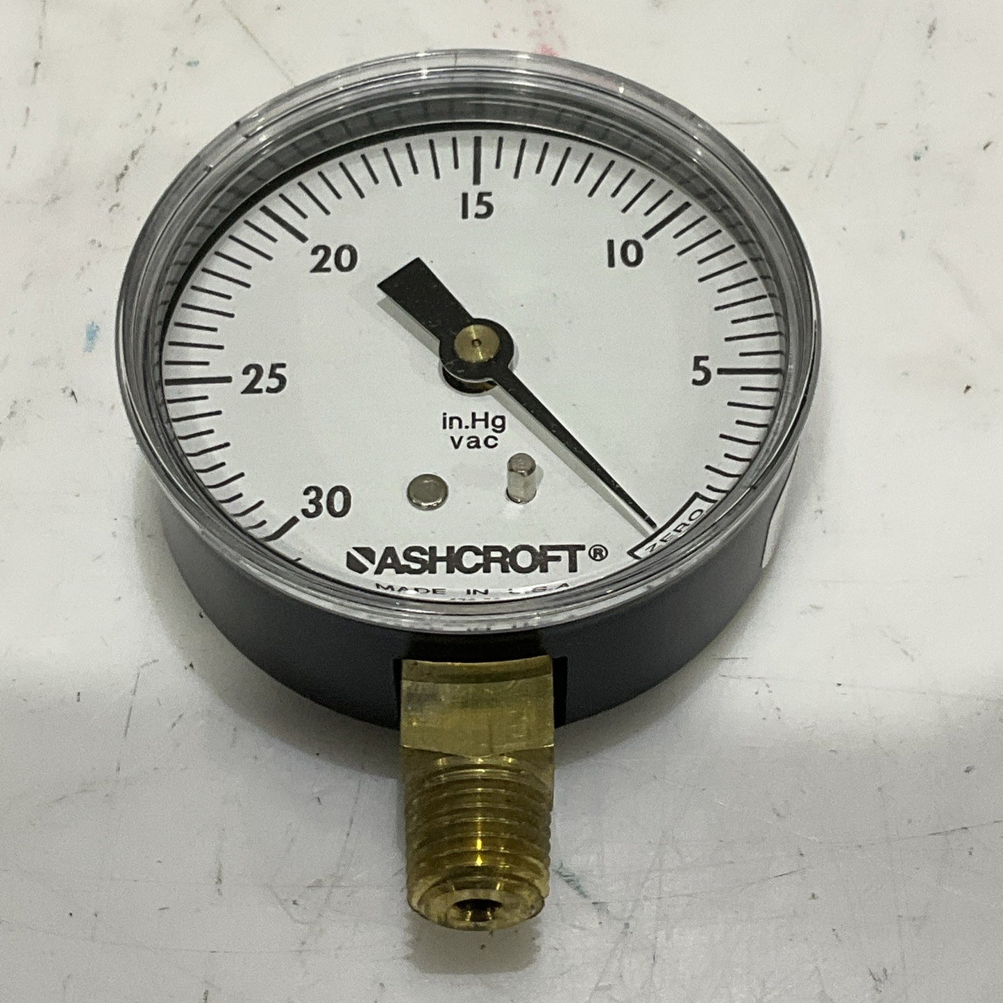 ASHCROFT 25W1005 H 02L PRESSURE GAUGE 1/4 NPT 2 1/2 IN LOT OF 3 Z2M