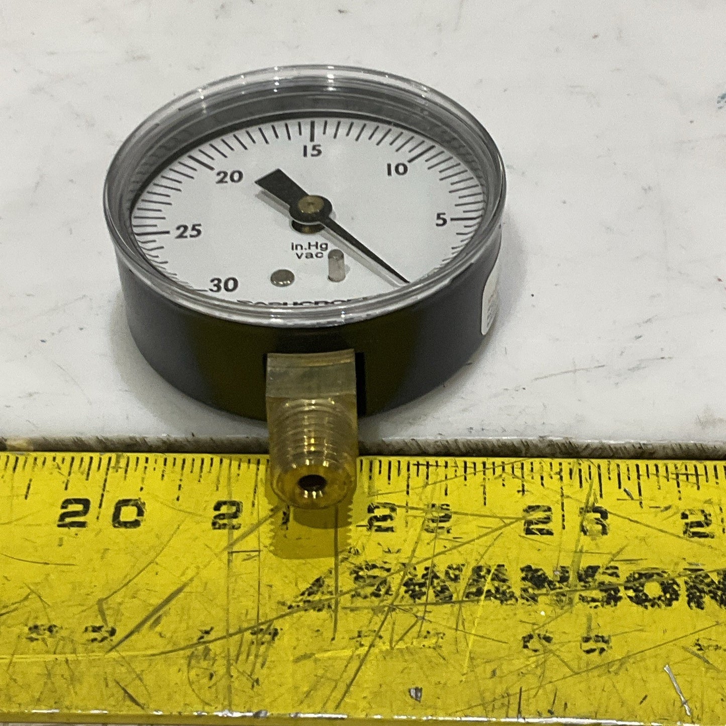 ASHCROFT 25W1005 H 02L PRESSURE GAUGE 1/4 NPT 2 1/2 IN LOT OF 3 Z2M