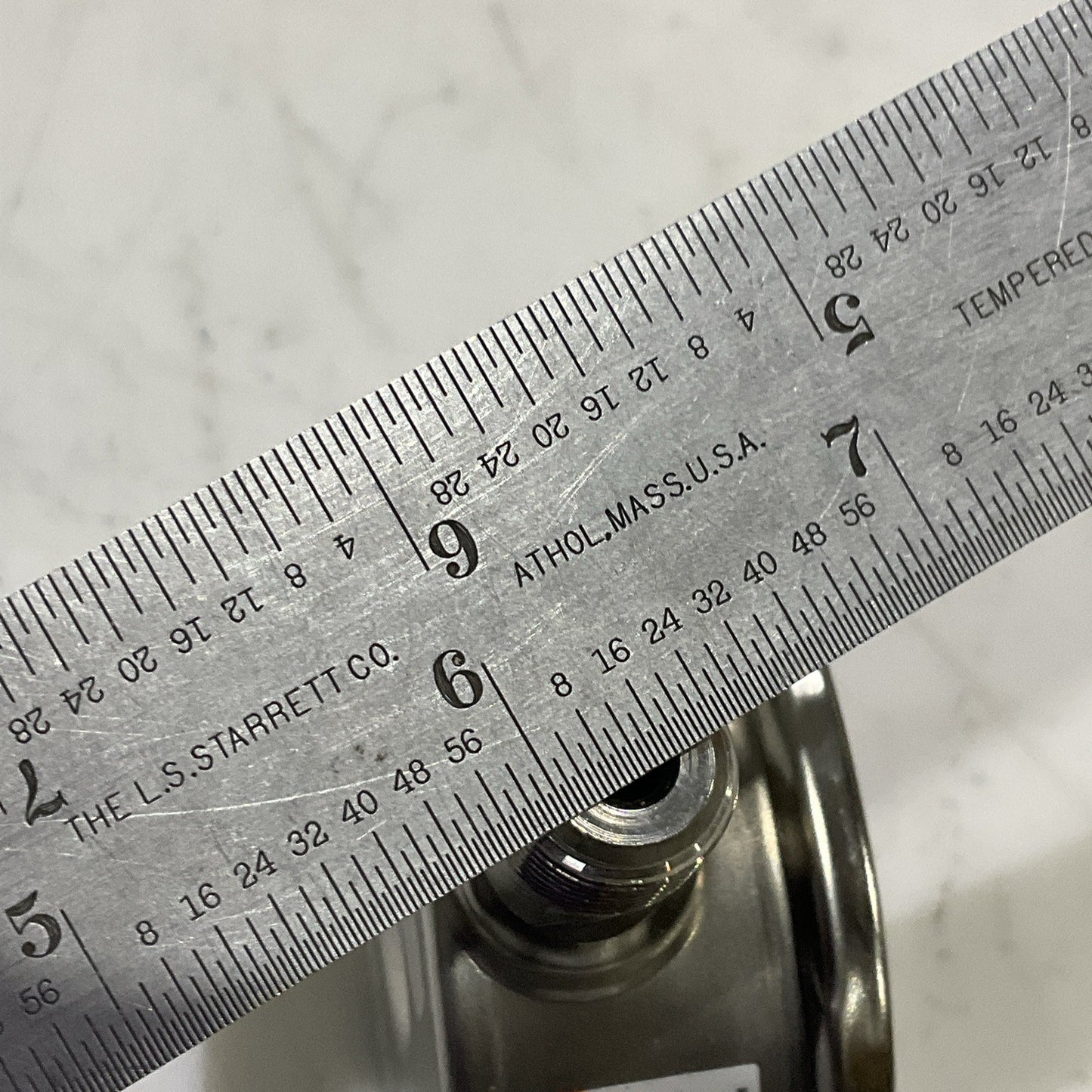 ASHCROFT 63-1008-S-02L-30/0IMV/KP INDUSTRIAL DURALIFE GAUGE 63MM LOT OF 2 Z2M