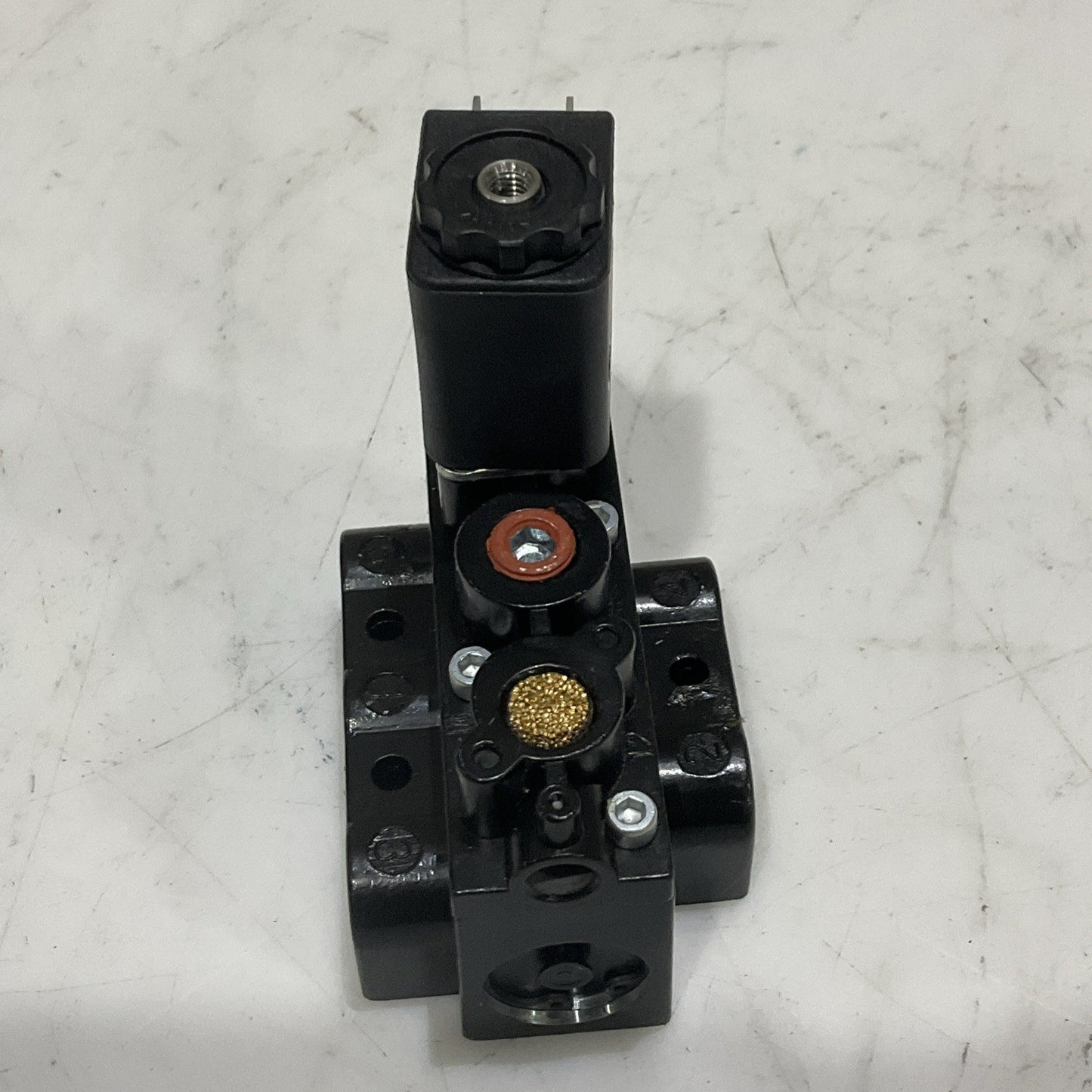 ARO IR A212SS-024-D SOLENOID VALVE 4-WAY 2-POSITION 24VDC 1/4 NOT Z2M