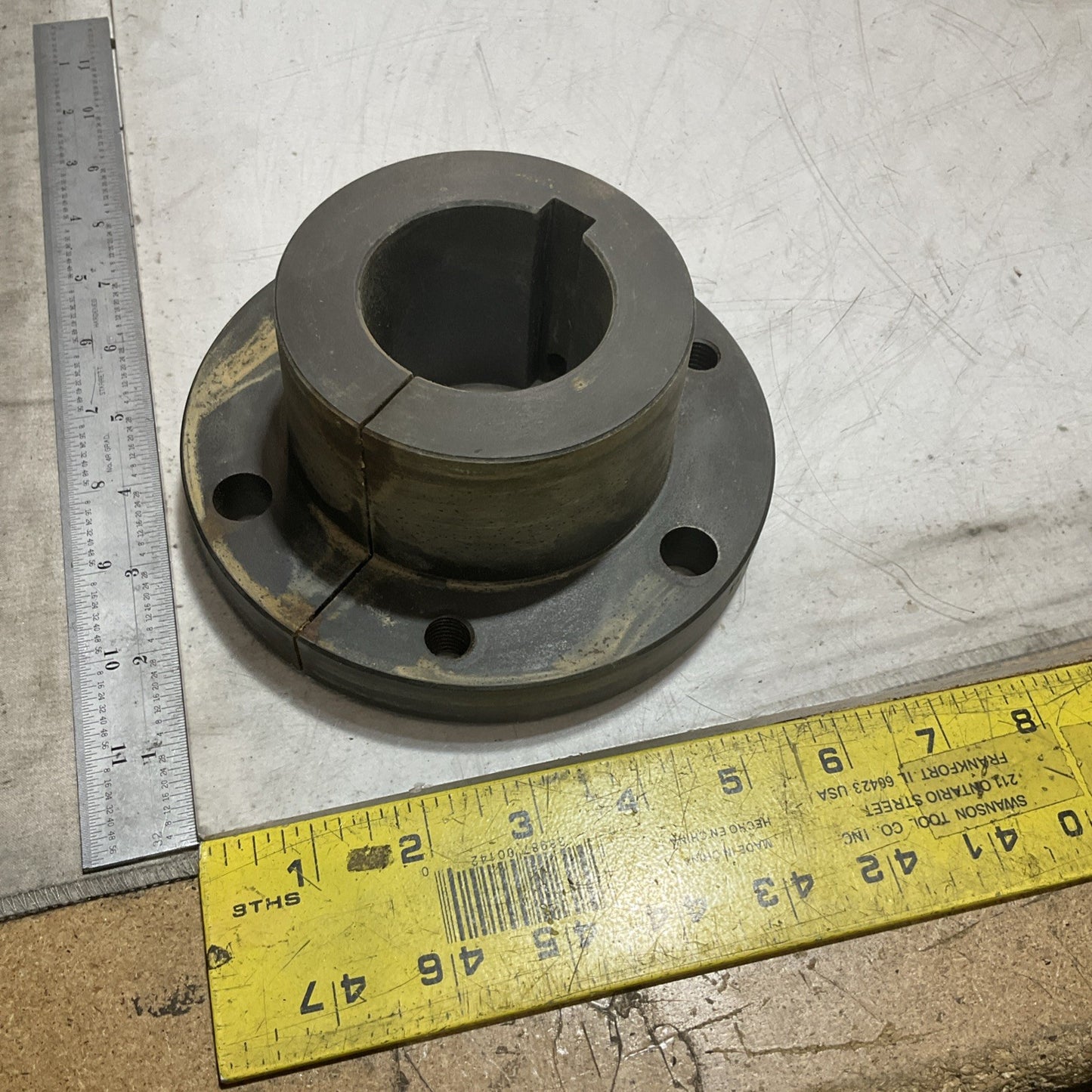 TB WOODS E214- 217157 SLEEVE COUPLING INSERT 2.25IN FX21/M BUSHINGS RM6