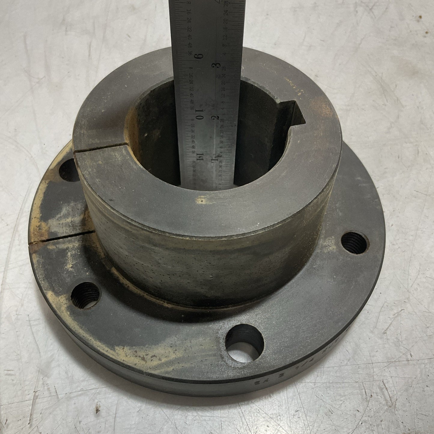 TB WOODS E214- 217157 SLEEVE COUPLING INSERT 2.25IN FX21/M BUSHINGS RM6