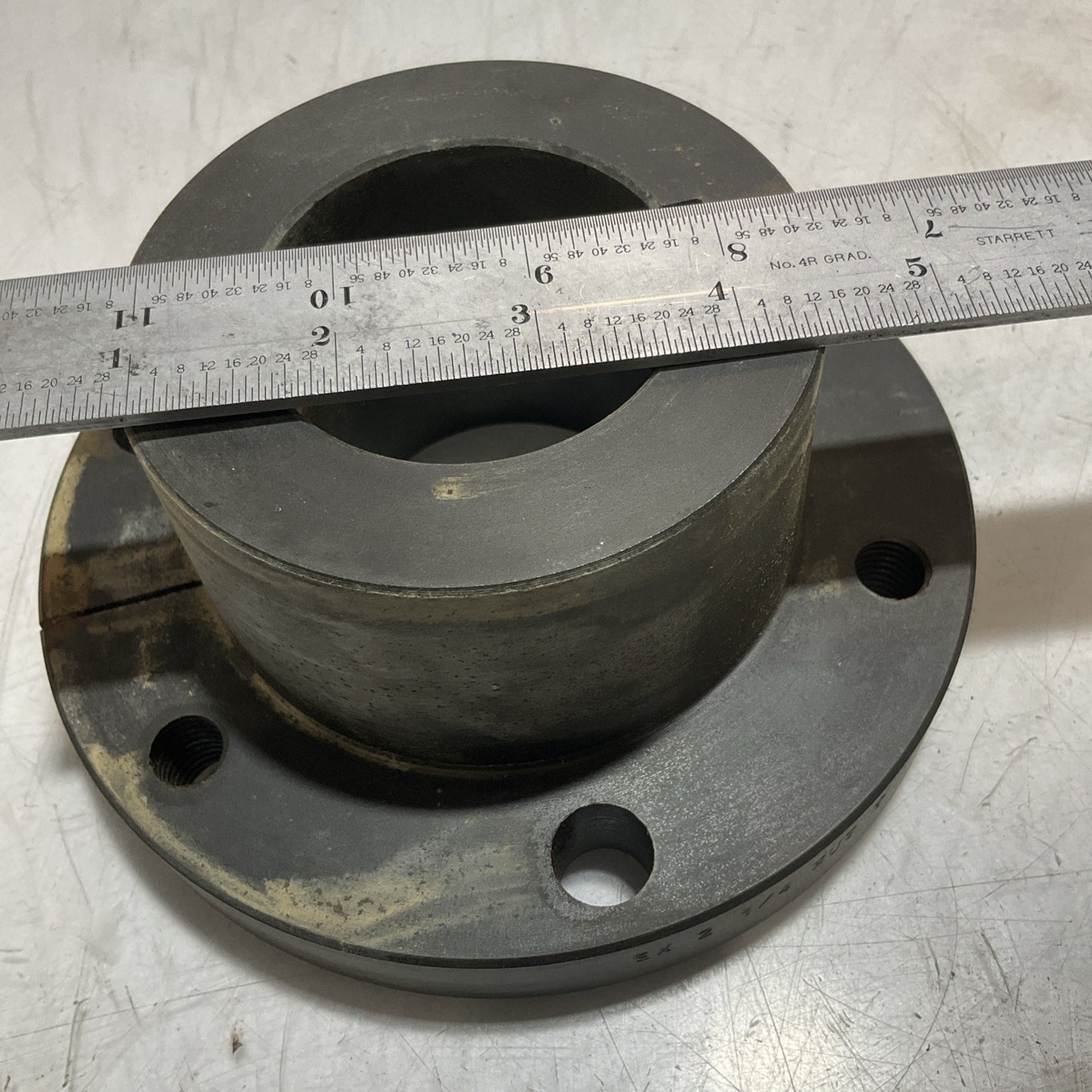 TB WOODS E214- 217157 SLEEVE COUPLING INSERT 2.25IN FX21/M BUSHINGS RM6