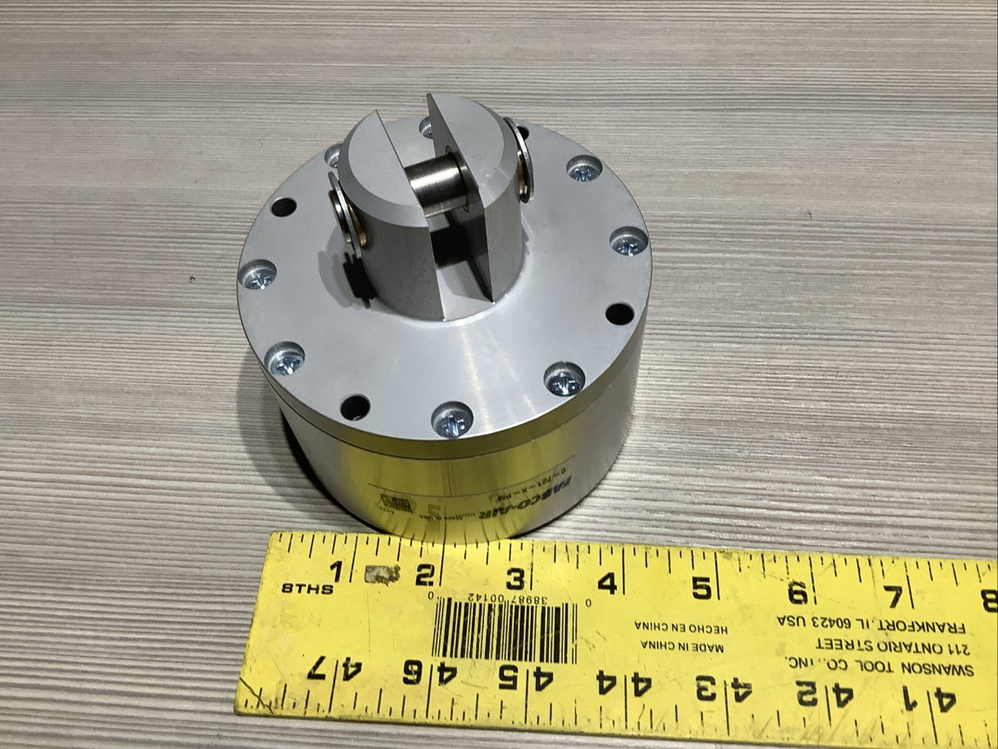 FABCO AIR PANCAKE CYLINDER C-721-X-PM Z2M