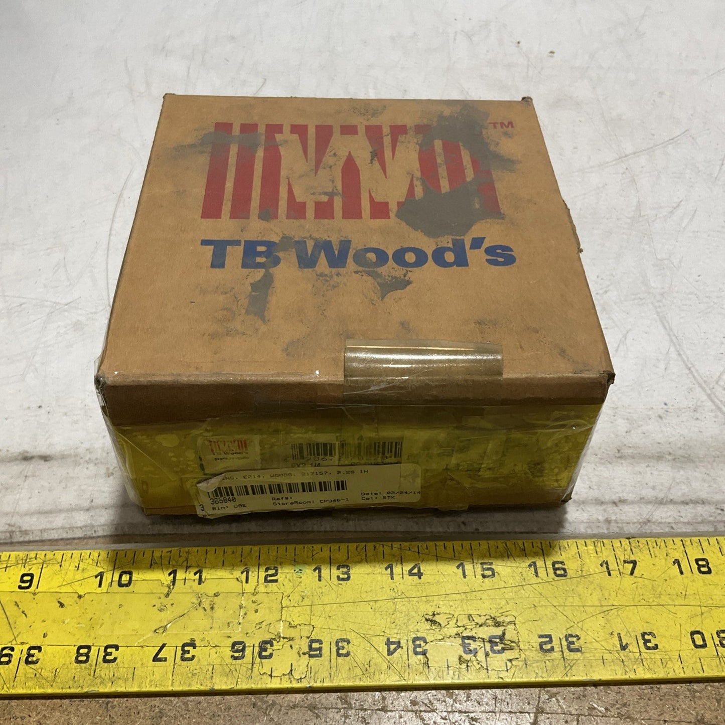 TB WOODS E214- 217157 SLEEVE COUPLING INSERT 2.25IN FX21/M BUSHINGS RM6