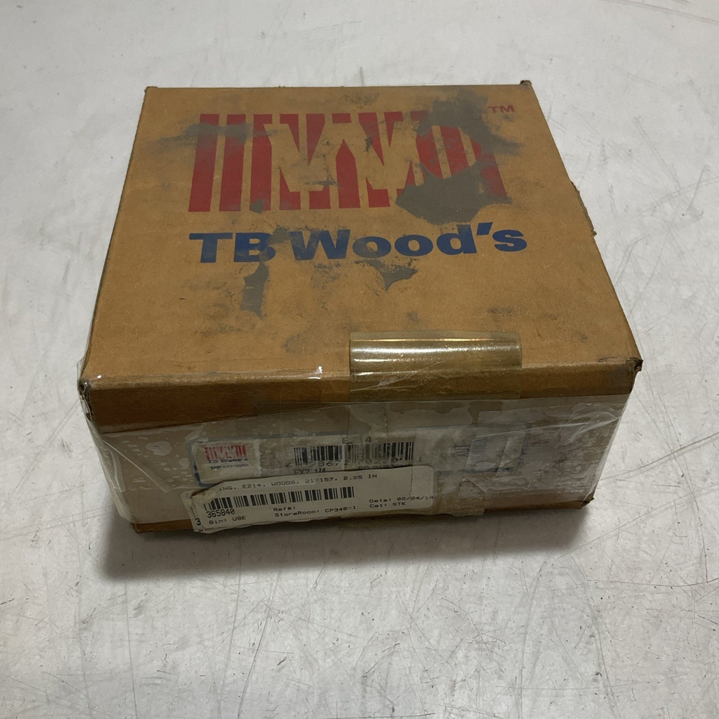 TB WOODS E214- 217157 SLEEVE COUPLING INSERT 2.25IN FX21/M BUSHINGS RM6