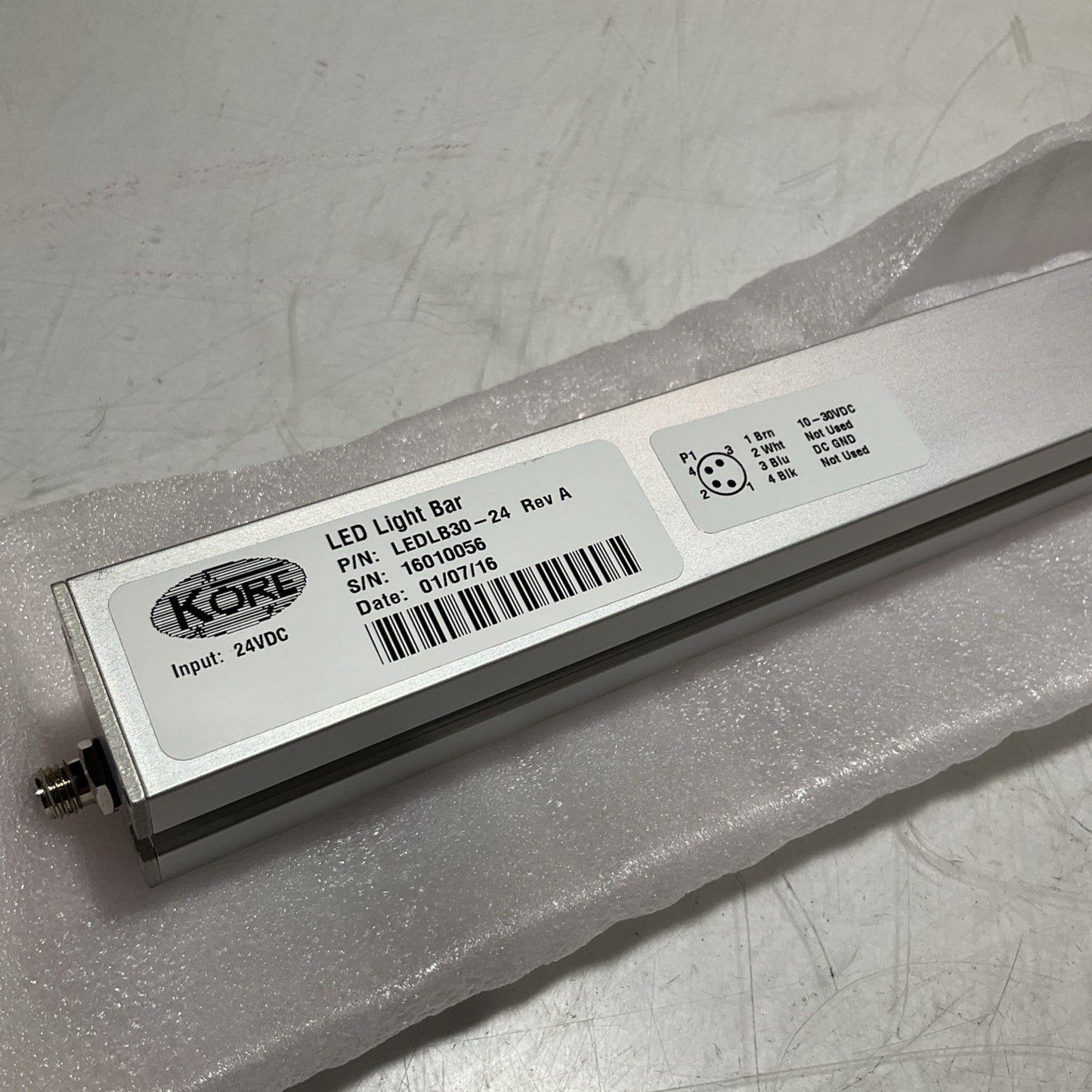 KORE LEDLB30-24 30" LED LIGHT BAR 24VDC U3S