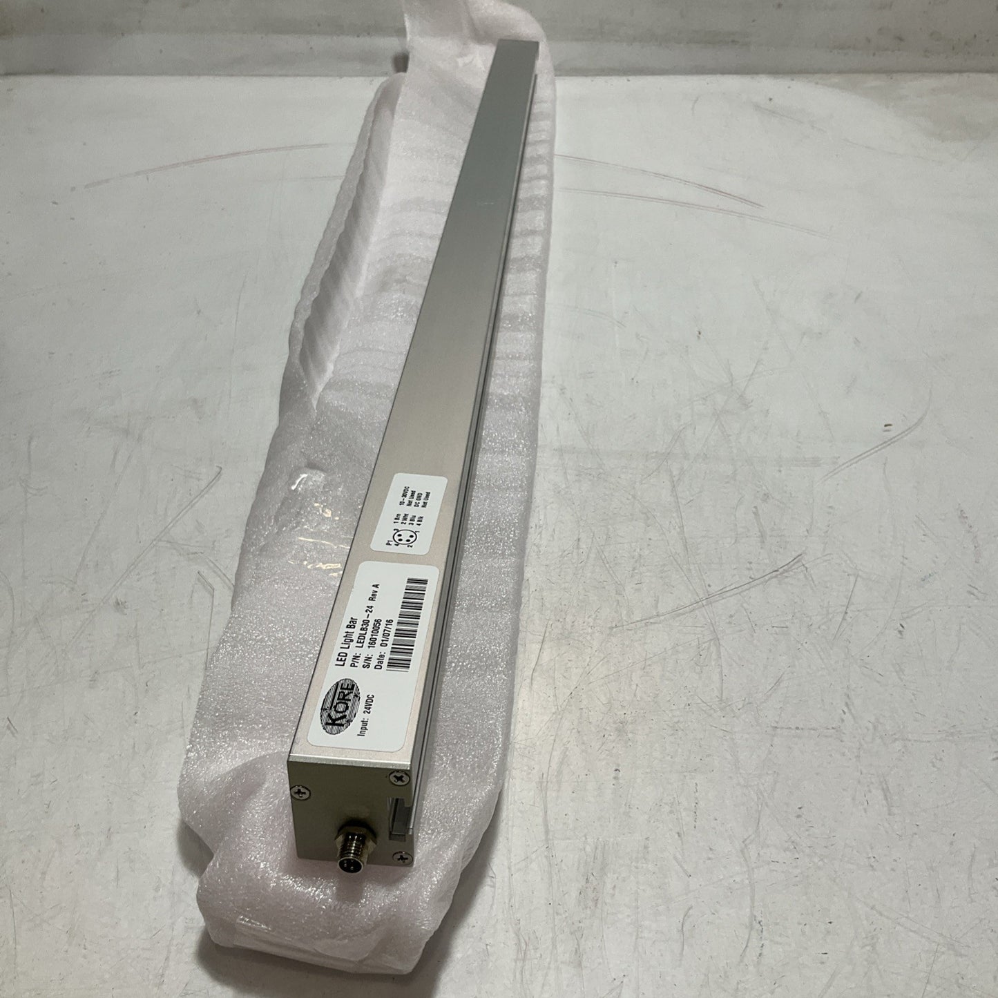 KORE LEDLB30-24 30" LED LIGHT BAR 24VDC U3S
