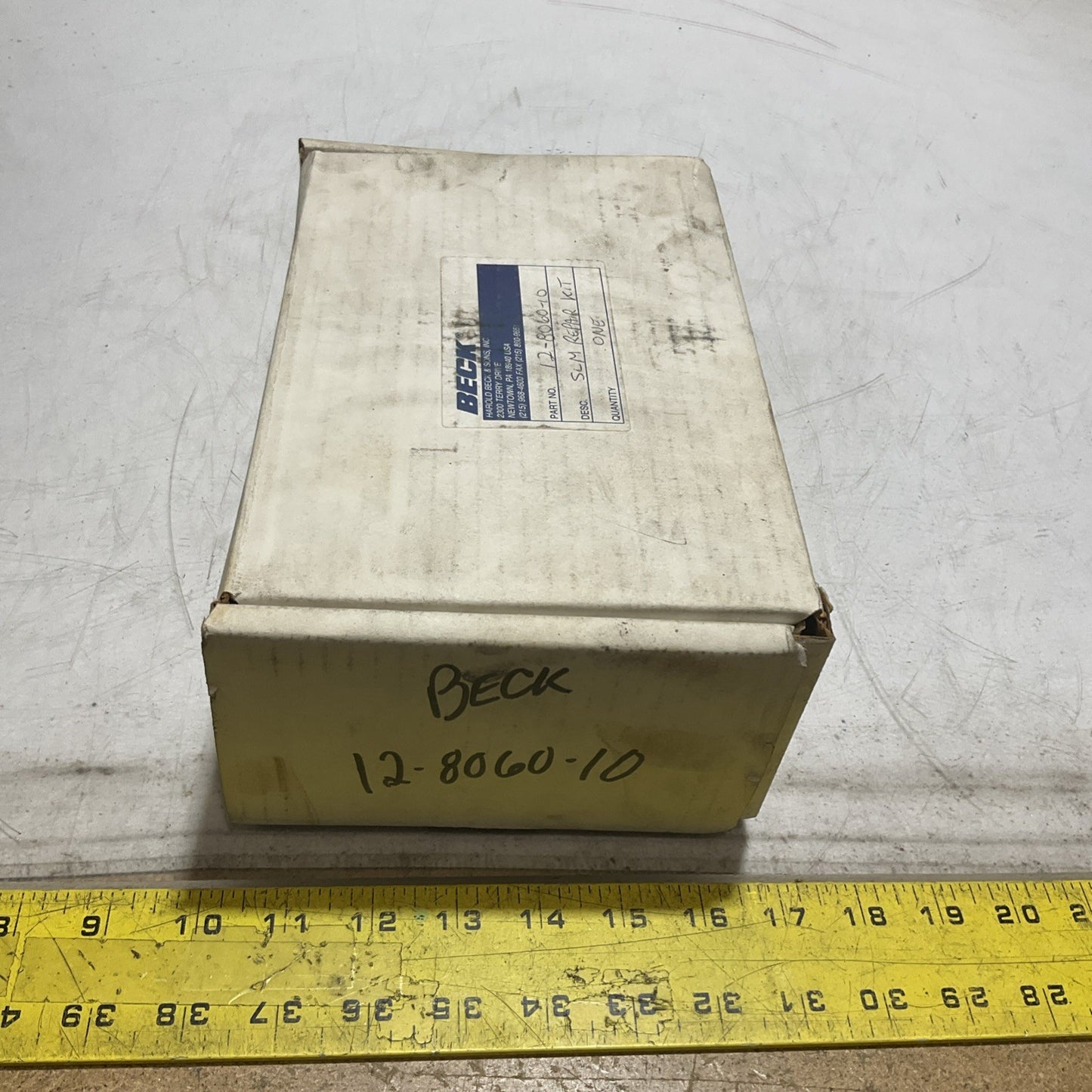 BECK 11-400 12-8060-10 SELF-LOCKING MECHANISM SLM REPAIR KIT RM6
