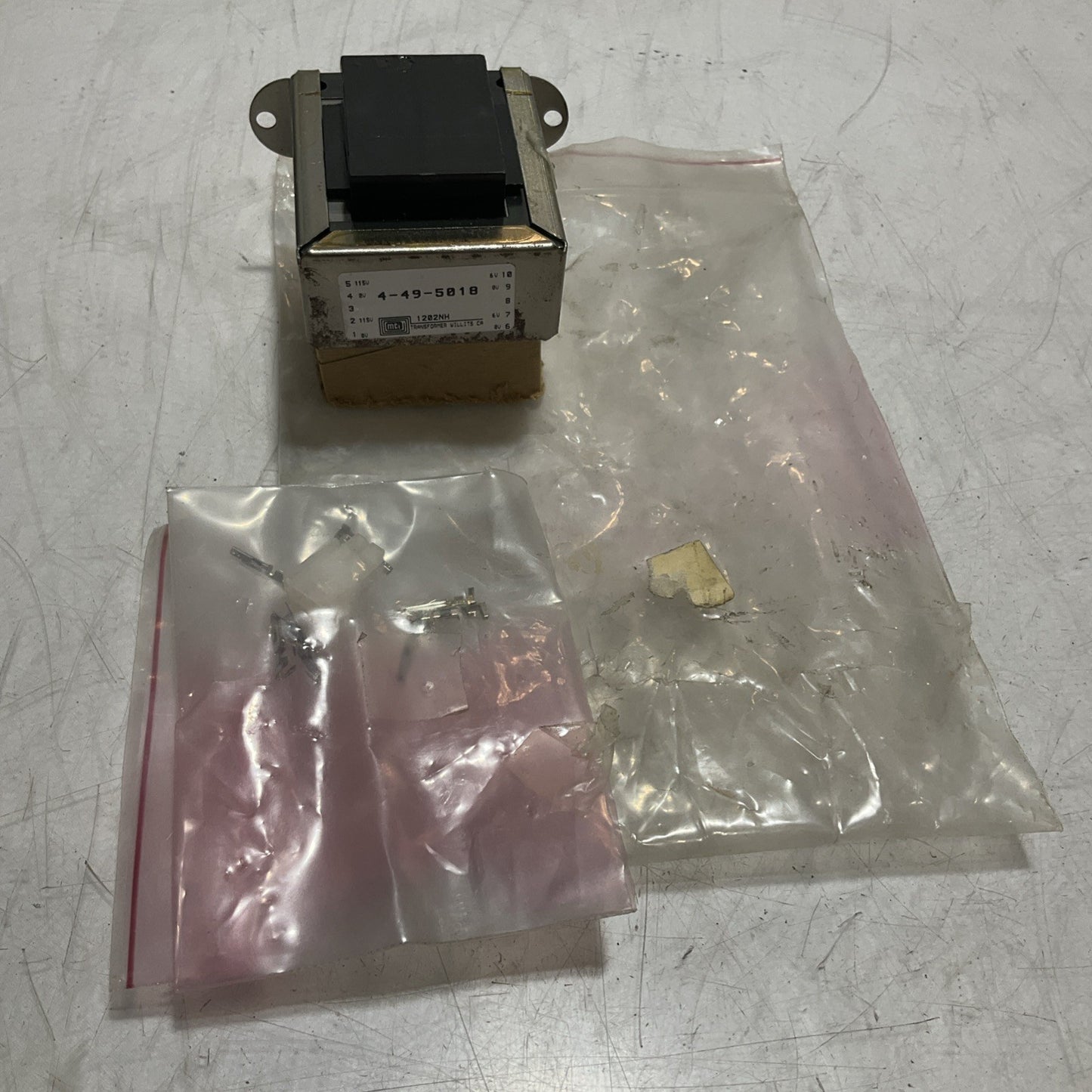 MCI 4-49-5018 1202NH DUAL POWER TRANSFORMER U3S
