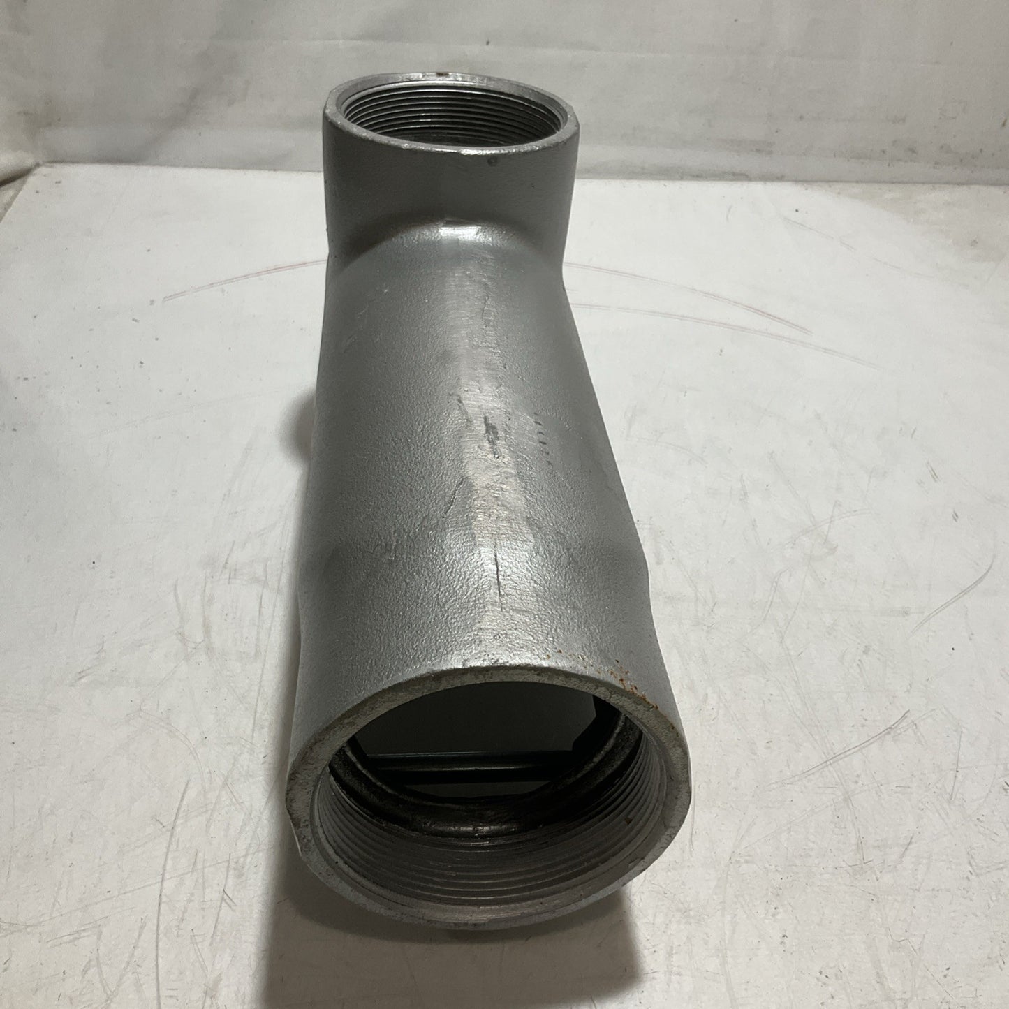 CROUSE-HINDS CONDULET LB400M 4’IN TYPE LB RIGD CONDUIT OUTLET BODY U3S