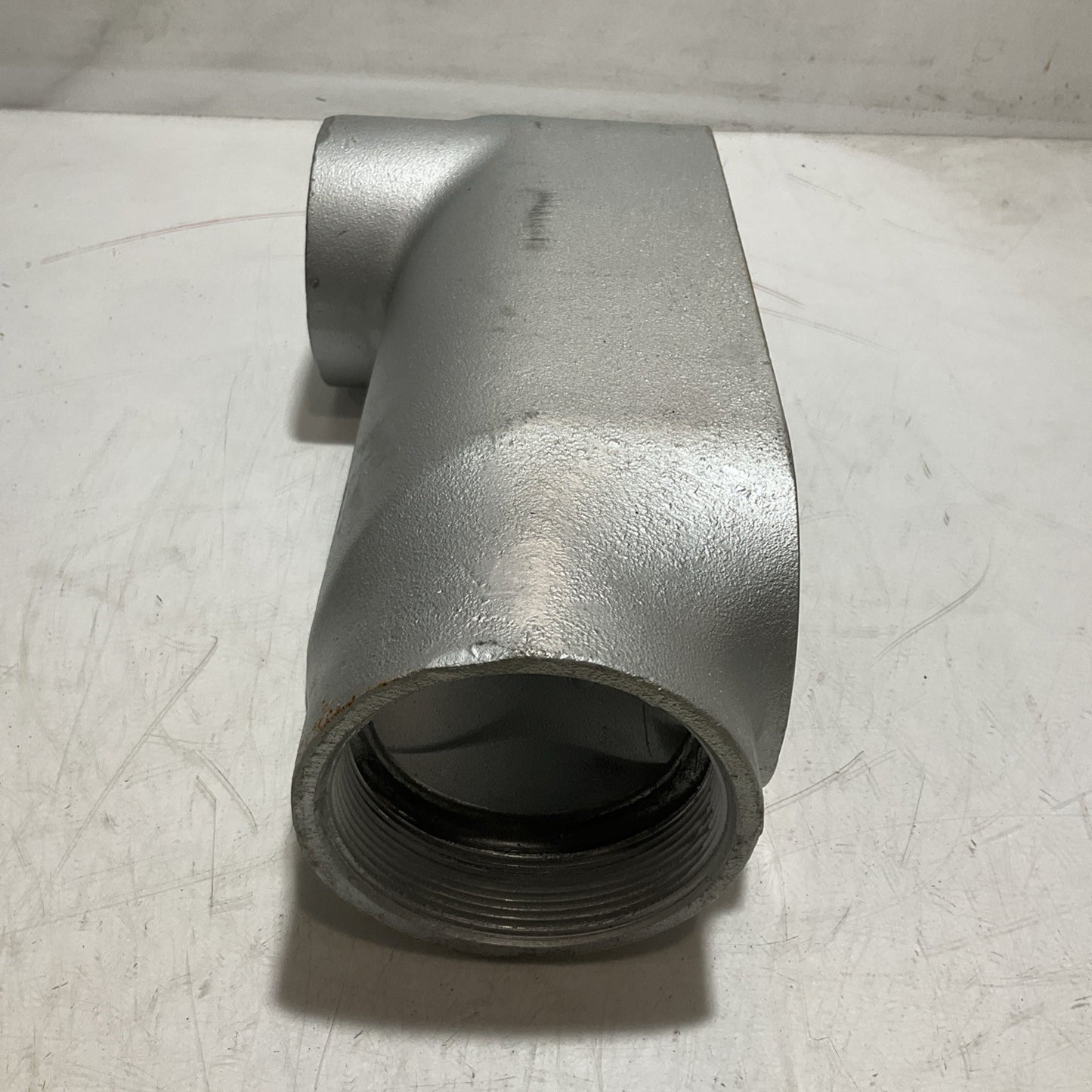 CROUSE-HINDS CONDULET LB400M 4’IN TYPE LB RIGD CONDUIT OUTLET BODY U3S