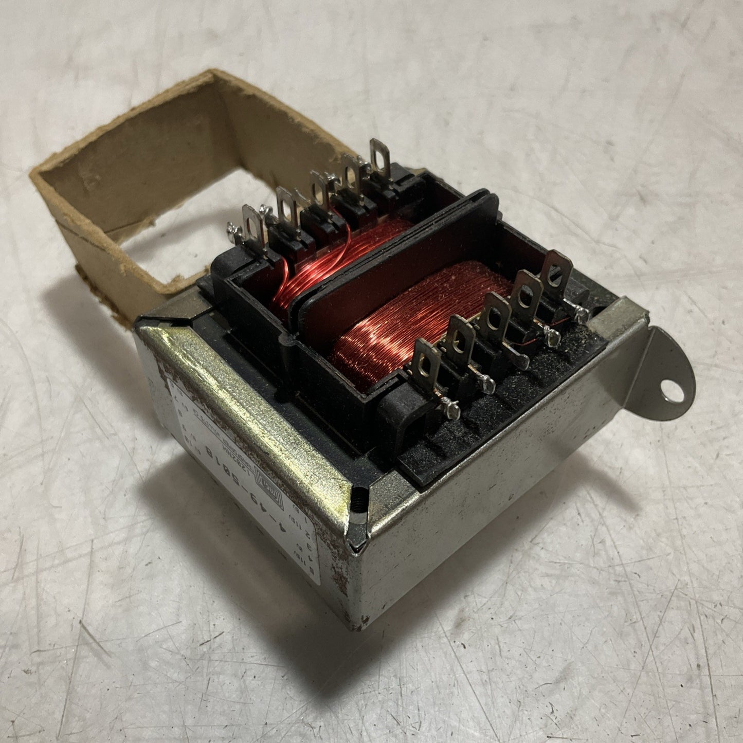 MCI 4-49-5018 1202NH DUAL POWER TRANSFORMER U3S