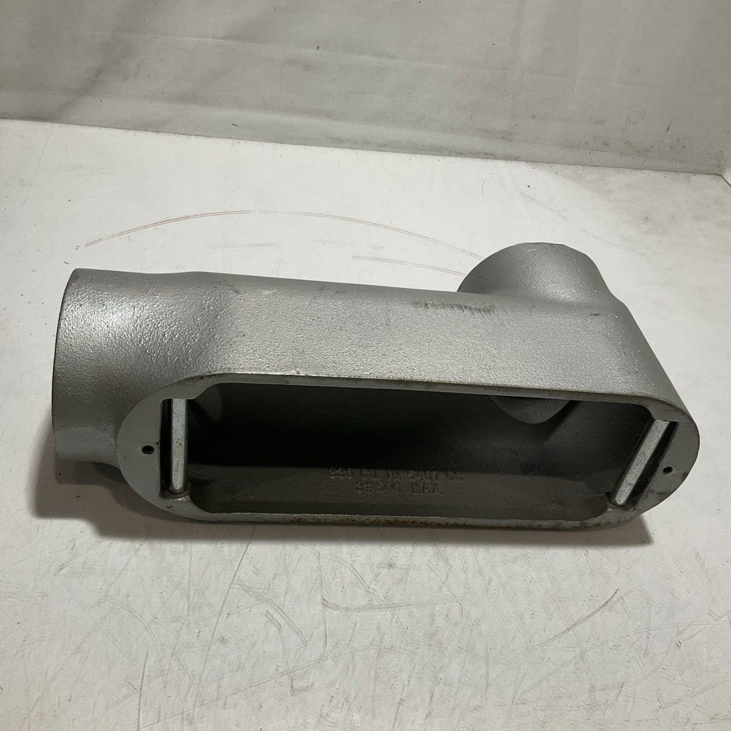 CROUSE-HINDS CONDULET LB400M 4’IN TYPE LB RIGD CONDUIT OUTLET BODY U3S