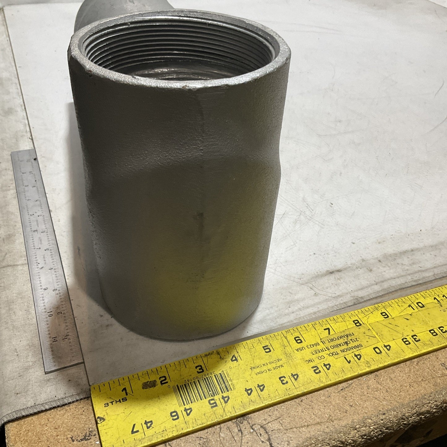CROUSE-HINDS CONDULET LB400M 4’IN TYPE LB RIGD CONDUIT OUTLET BODY U3S