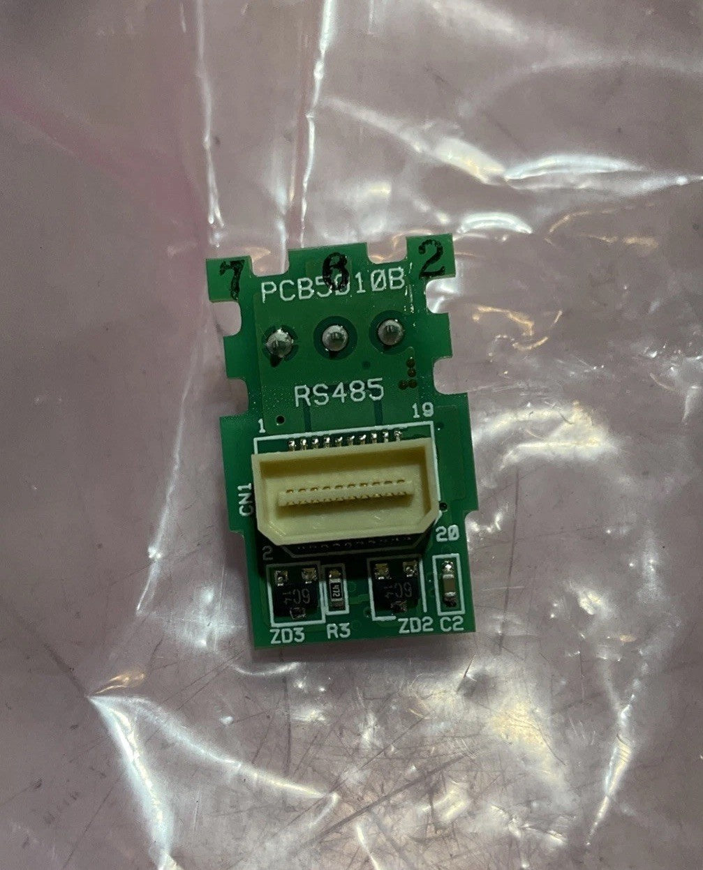 SCHNEIDER ELECTRIC TWDNAC485T INTERFACE ADAPTER & PROGRAMMABLE CONTROLLER RM6