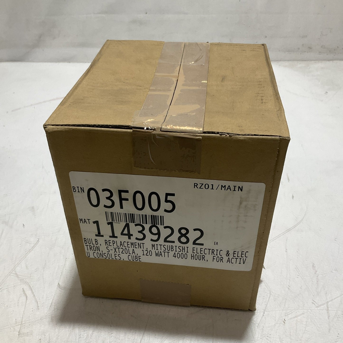 MITSUBISHI S-XT20LA REPLACEMENT BULB 120 WATT 4000 HOUR PROJECTOR LAMP U3S