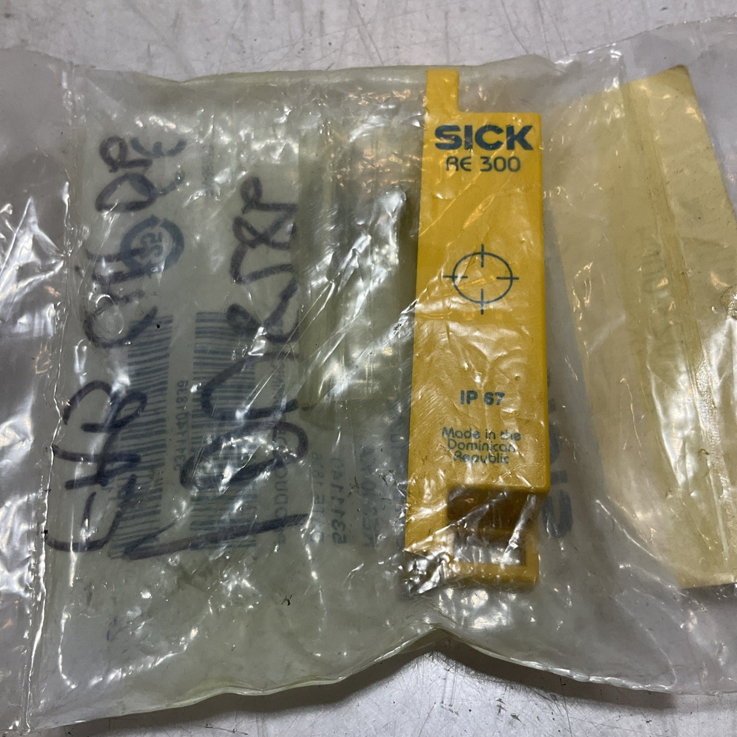 SICK RE300-KA 5311140 REED SWTCH SAFETY ACTUATOR RM6