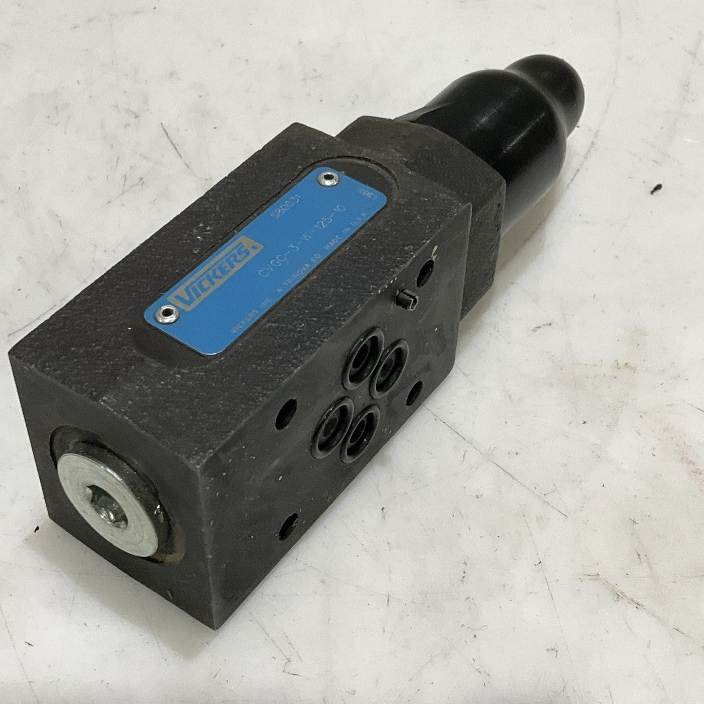 VICKERS CVGC-3-W-125-10 CVGC3W12510 RELIEF VALVE 580031 Z2M