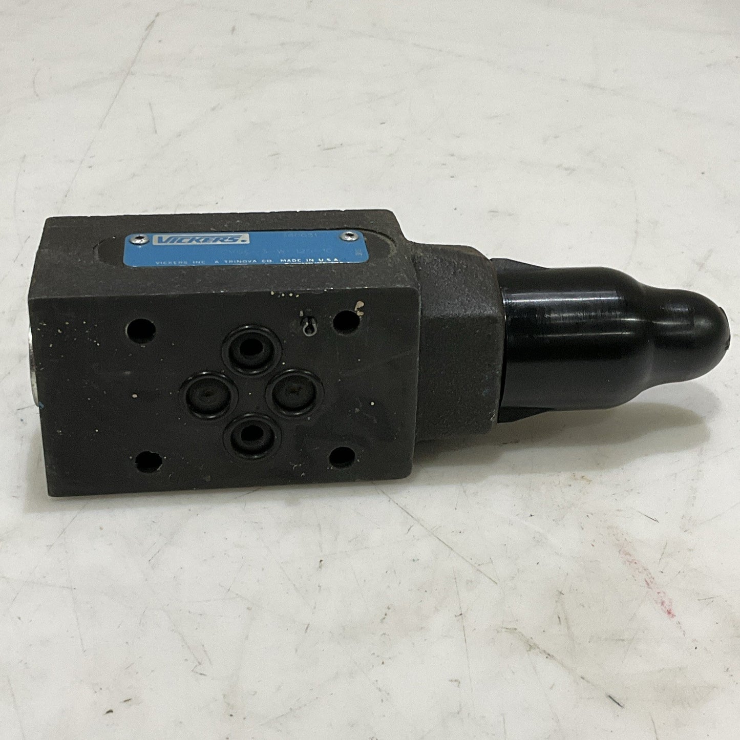 VICKERS CVGC-3-W-125-10 CVGC3W12510 RELIEF VALVE 580031 Z2M