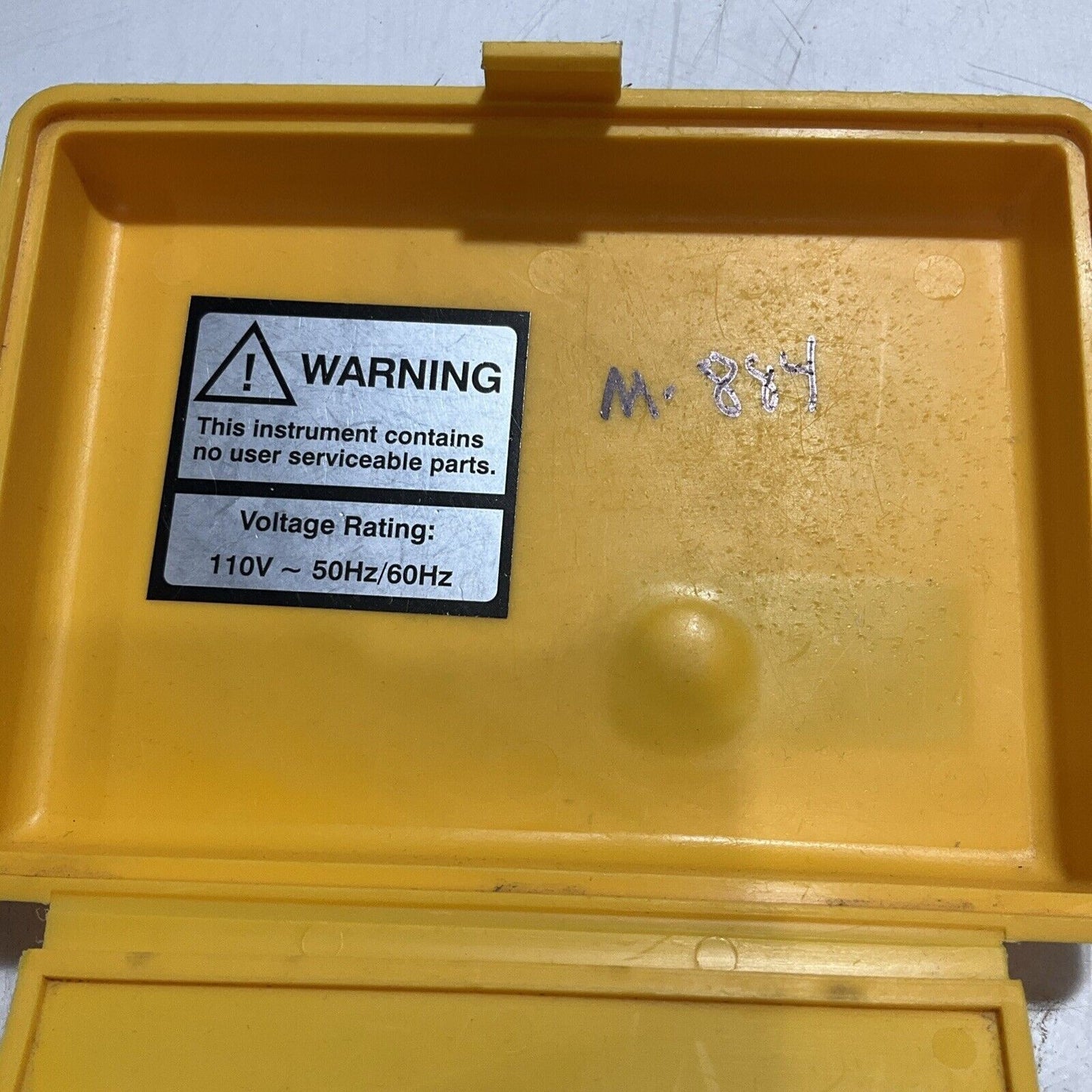 MILLIOHM METER 380460 EXTECH PRECISION METER 110V