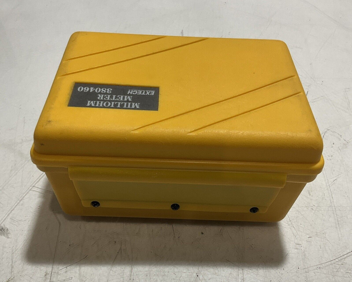MILLIOHM METER 380460 EXTECH PRECISION METER 110V