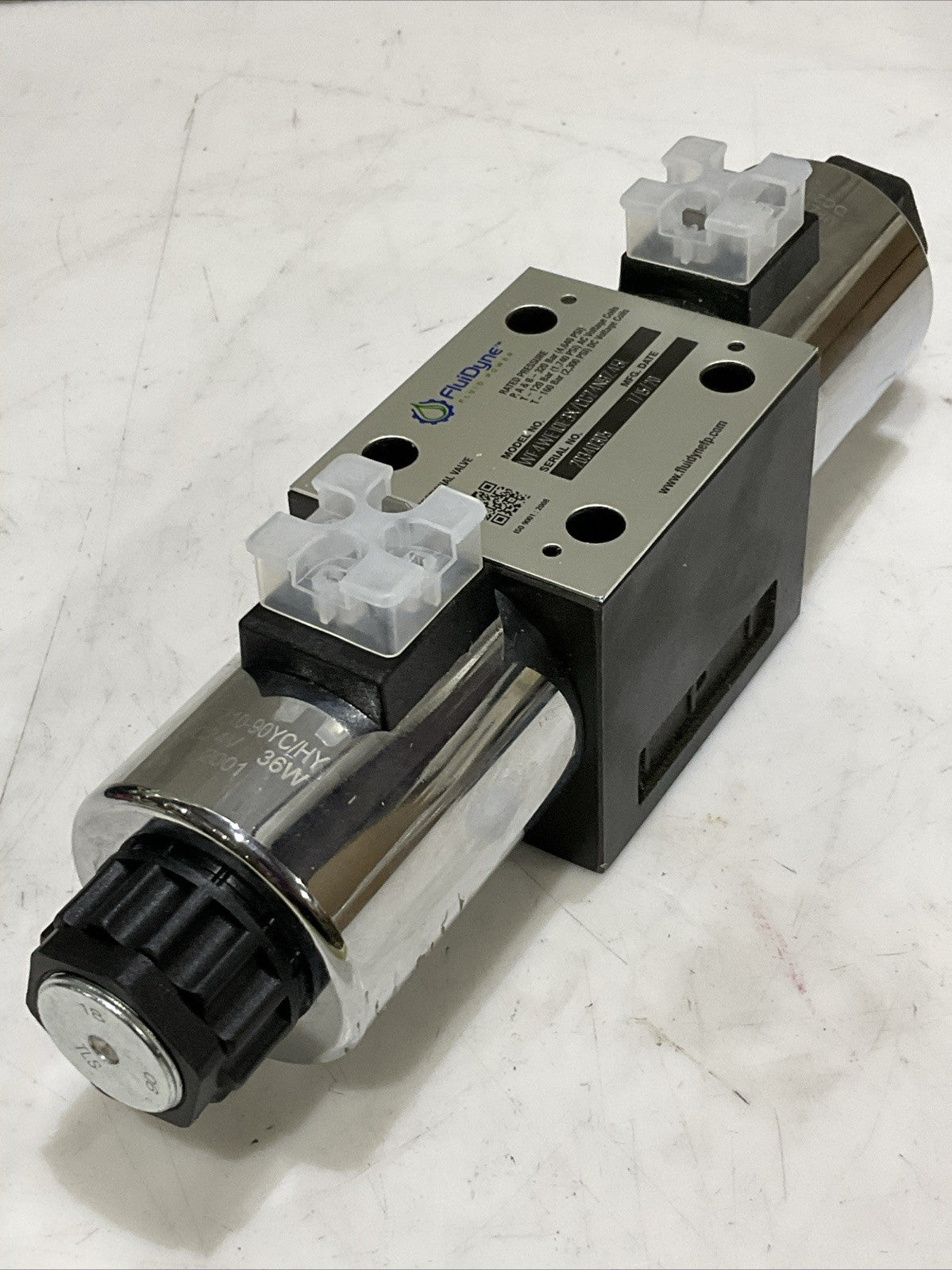 FLUIDYNE WF4WE10E3X/CG24N9Z45L DIRECTIONAL CONTROL VALVE MFZ10-90YC/HY Z2M