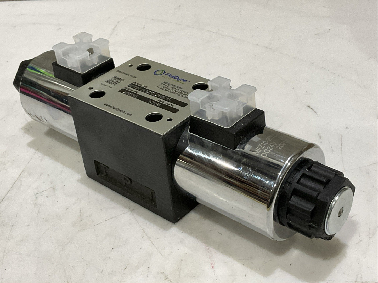 FLUIDYNE WF4WE10E3X/CG24N9Z45L DIRECTIONAL CONTROL VALVE MFZ10-90YC/HY Z2M