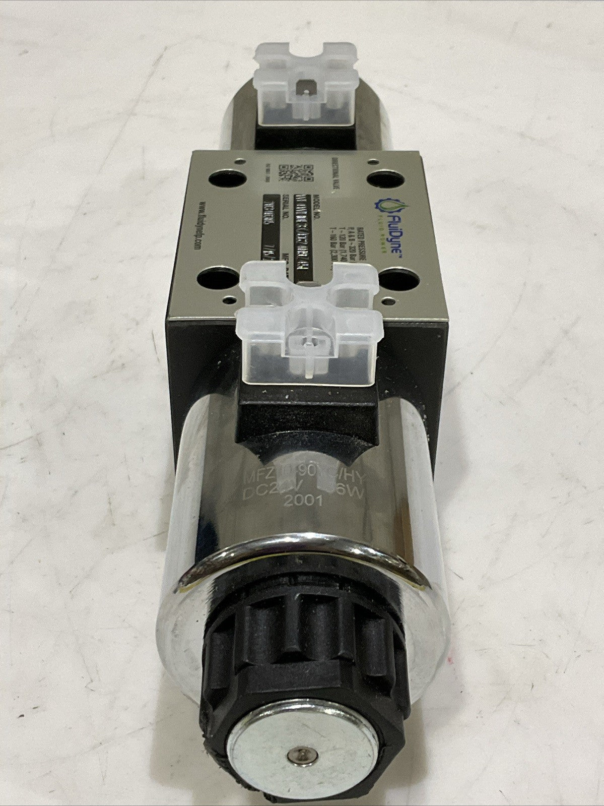 FLUIDYNE WF4WE10E3X/CG24N9Z45L DIRECTIONAL CONTROL VALVE MFZ10-90YC/HY Z2M