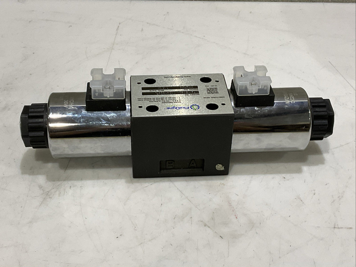 FLUIDYNE WF4WE10E3X/CG24N9Z45L DIRECTIONAL CONTROL VALVE MFZ10-90YC/HY Z2M
