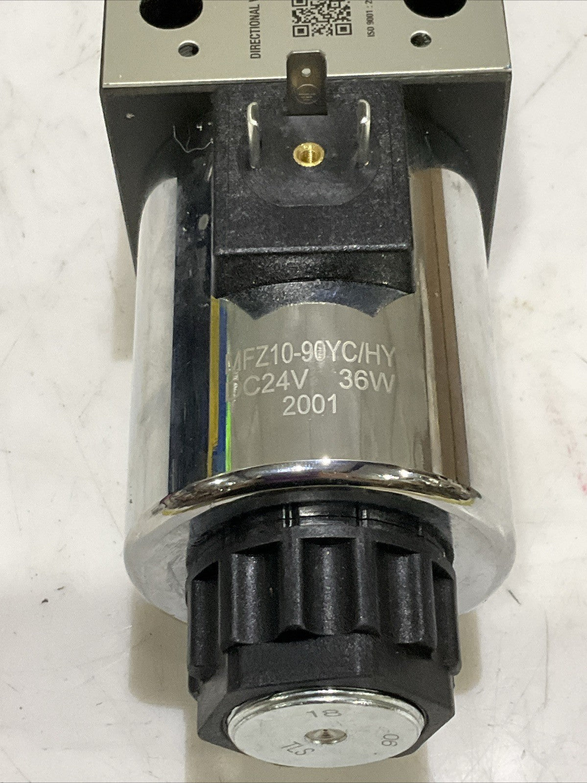 FLUIDYNE WF4WE10E3X/CG24N9Z45L DIRECTIONAL CONTROL VALVE MFZ10-90YC/HY Z2M