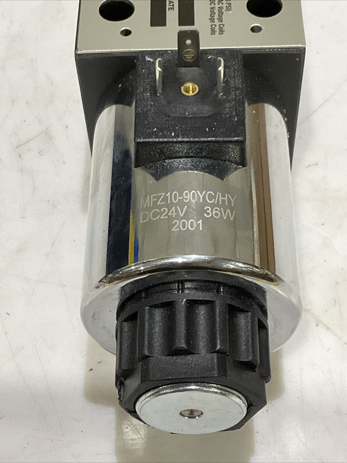 FLUIDYNE WF4WE10E3X/CG24N9Z45L DIRECTIONAL CONTROL VALVE MFZ10-90YC/HY Z2M