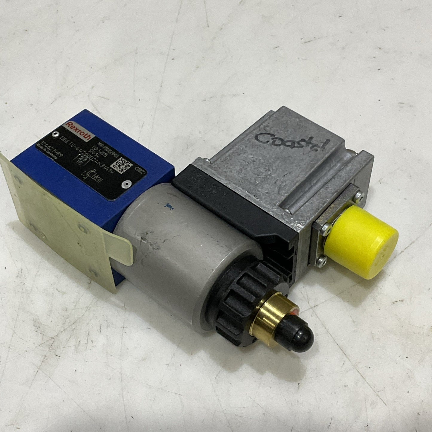 REXROTH DBETE-61/200G24K31A1V R901029968 PRESSURE RELIEF VALVE Z2M