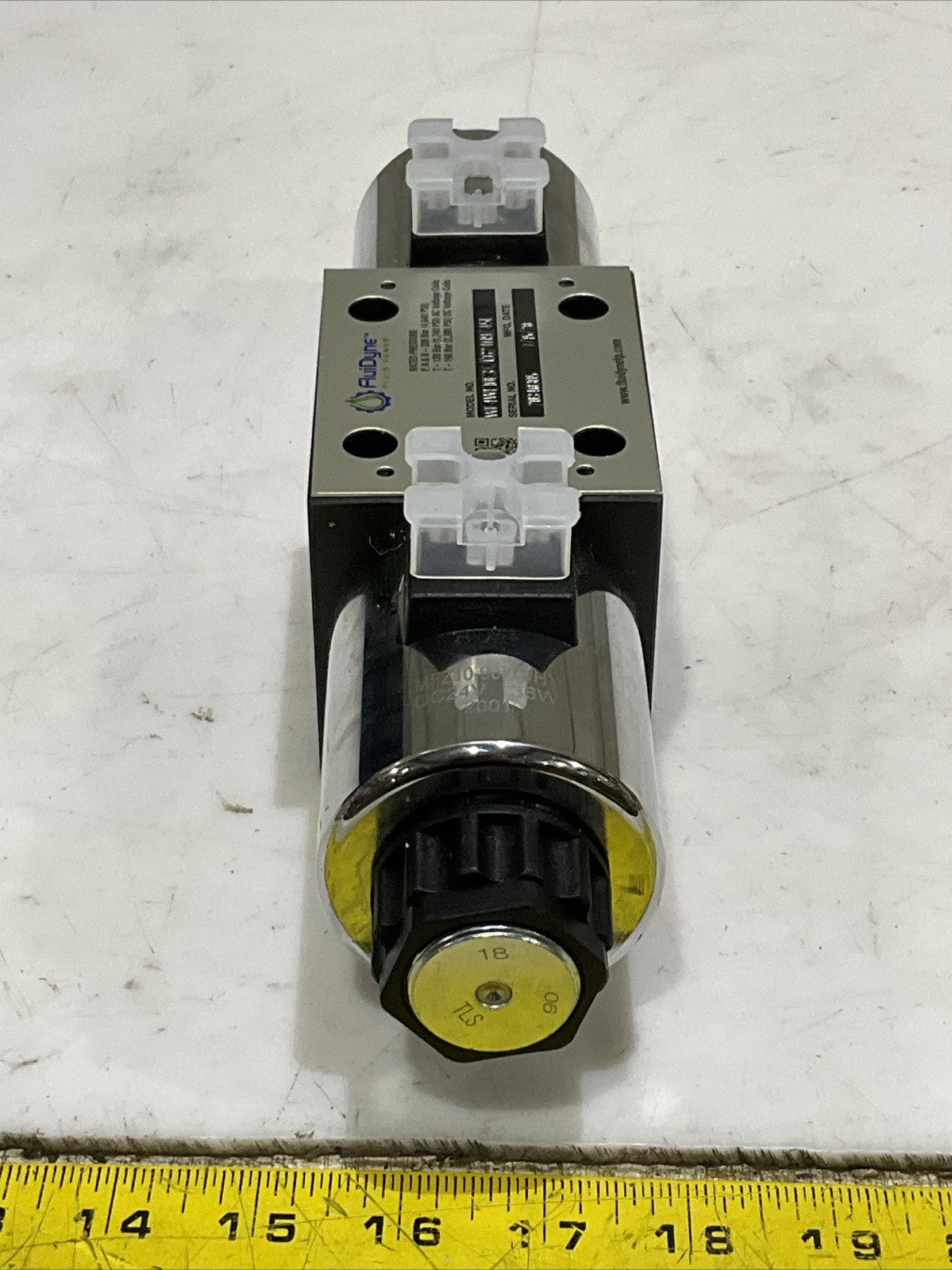 FLUIDYNE WF4WE10E3X/CG24N9Z45L DIRECTIONAL CONTROL VALVE MFZ10-90YC/HY Z2M