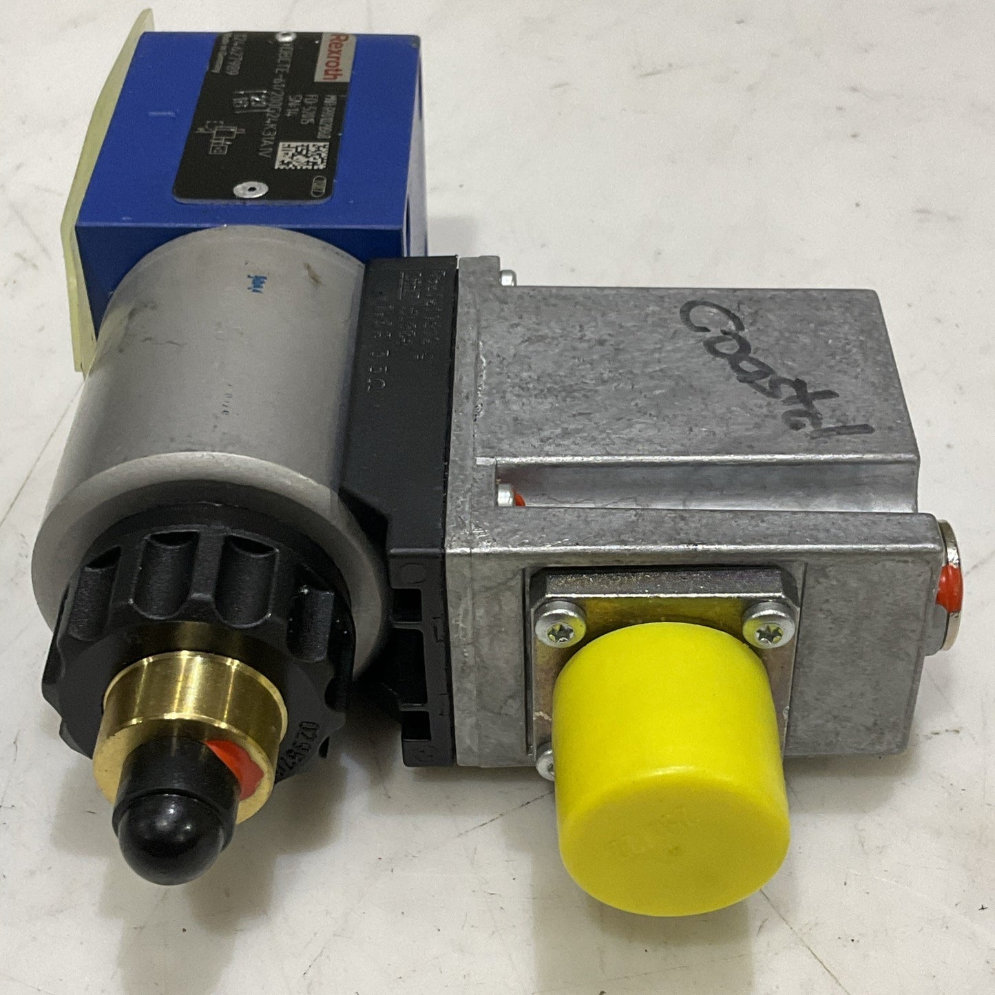 REXROTH DBETE-61/200G24K31A1V R901029968 PRESSURE RELIEF VALVE Z2M