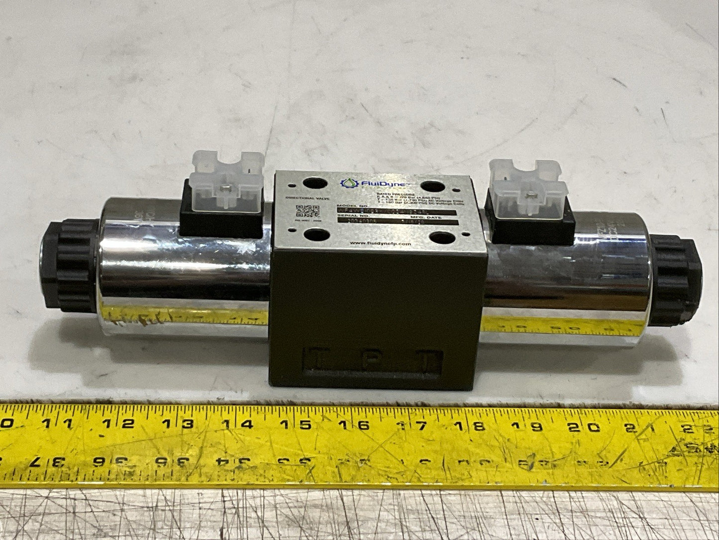 FLUIDYNE WF4WE10E3X/CG24N9Z45L DIRECTIONAL CONTROL VALVE MFZ10-90YC/HY Z2M