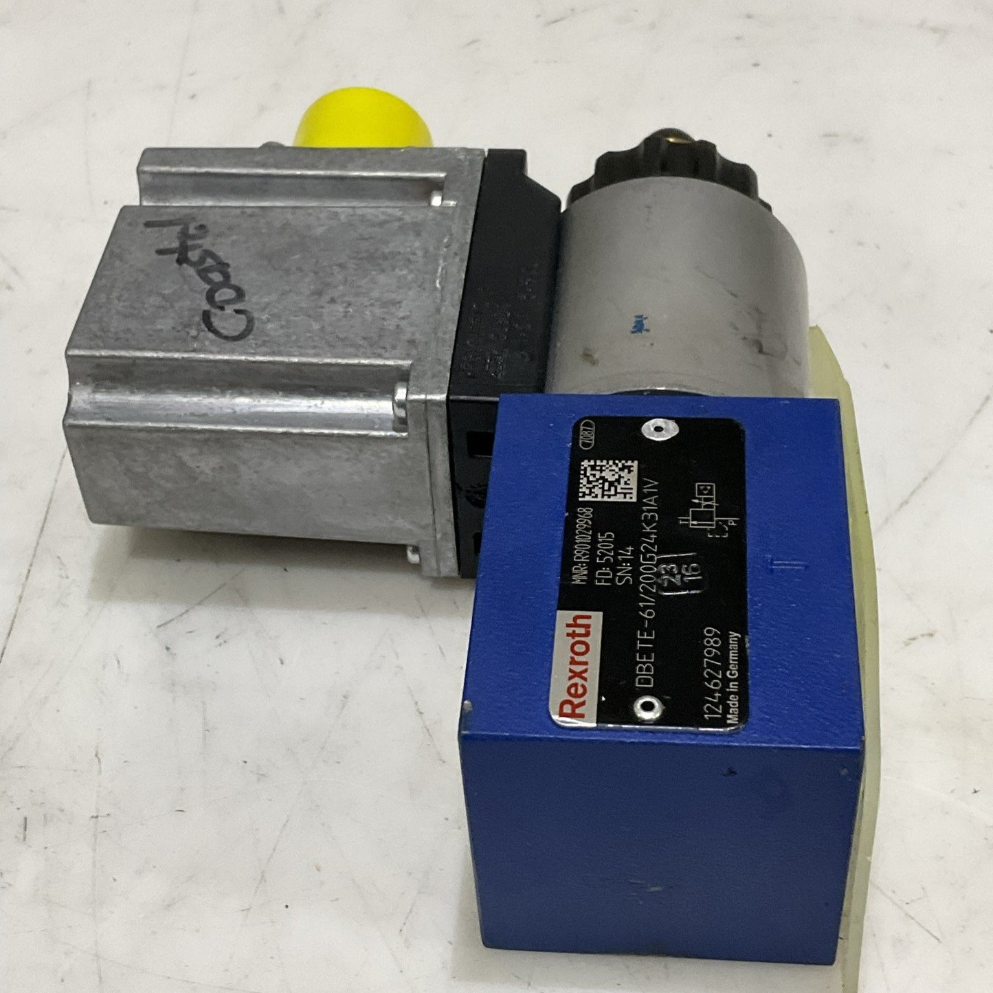 REXROTH DBETE-61/200G24K31A1V R901029968 PRESSURE RELIEF VALVE Z2M