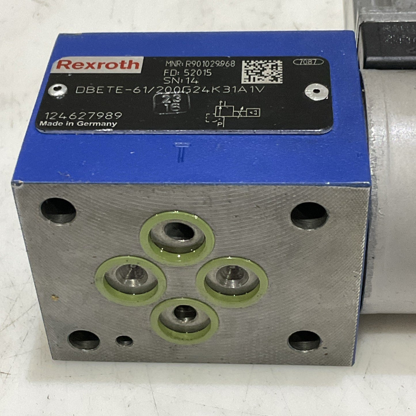 REXROTH DBETE-61/200G24K31A1V R901029968 PRESSURE RELIEF VALVE Z2M