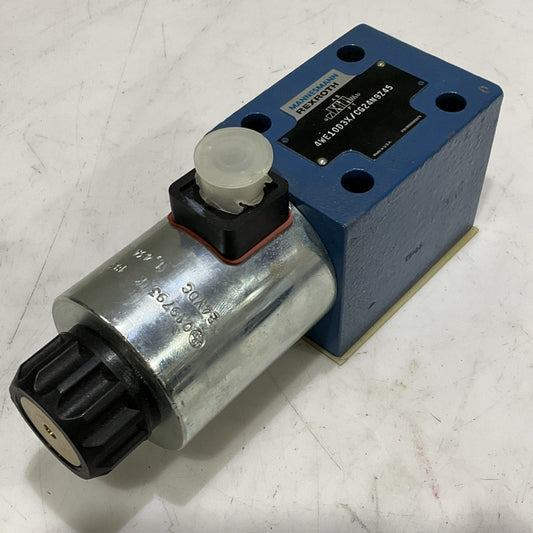 MANNESMANN REXROTH  4WE10D3X/CG24N9Z45 RR00009279  DIRECTIONAL SPOOL VALVE Z2M