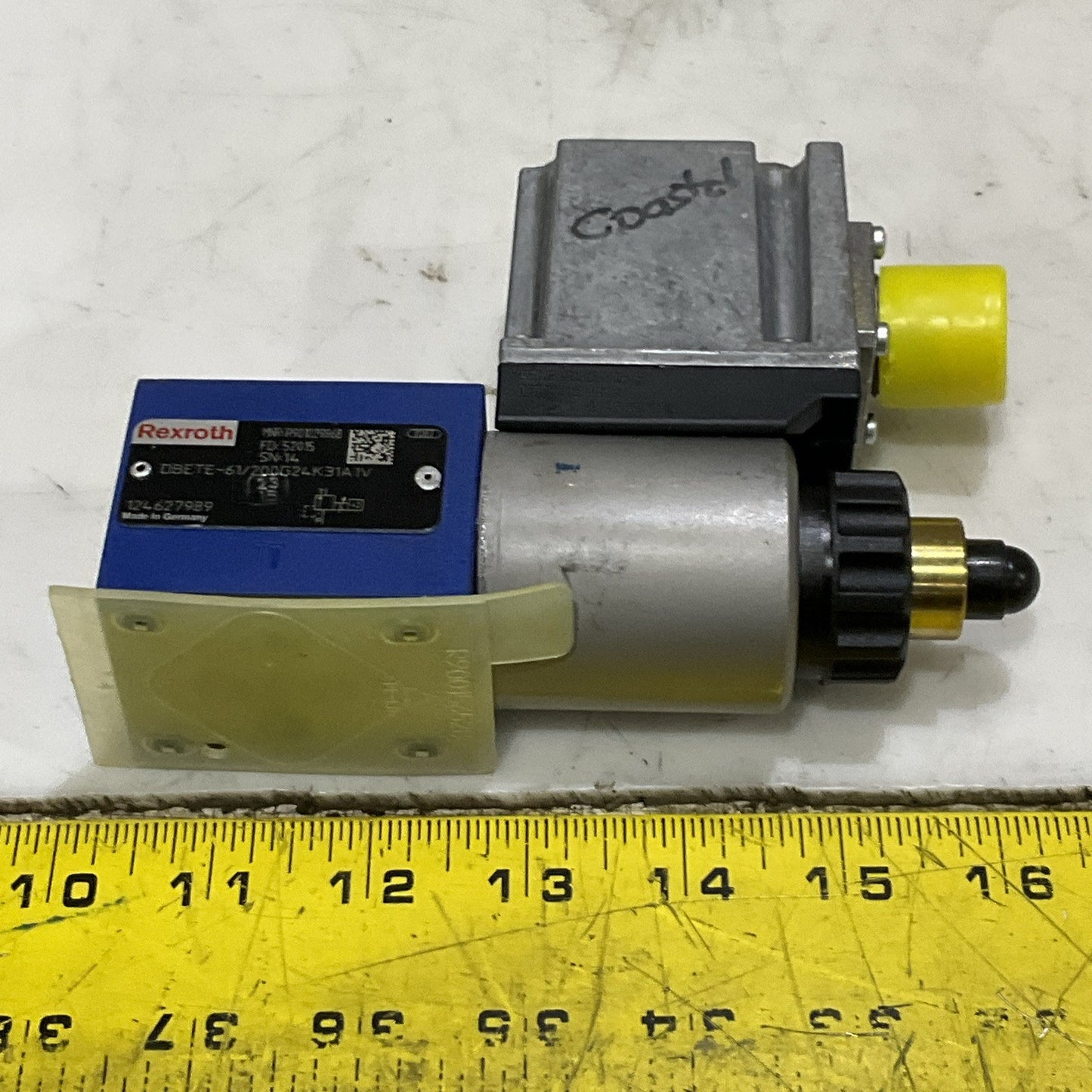 REXROTH DBETE-61/200G24K31A1V R901029968 PRESSURE RELIEF VALVE Z2M
