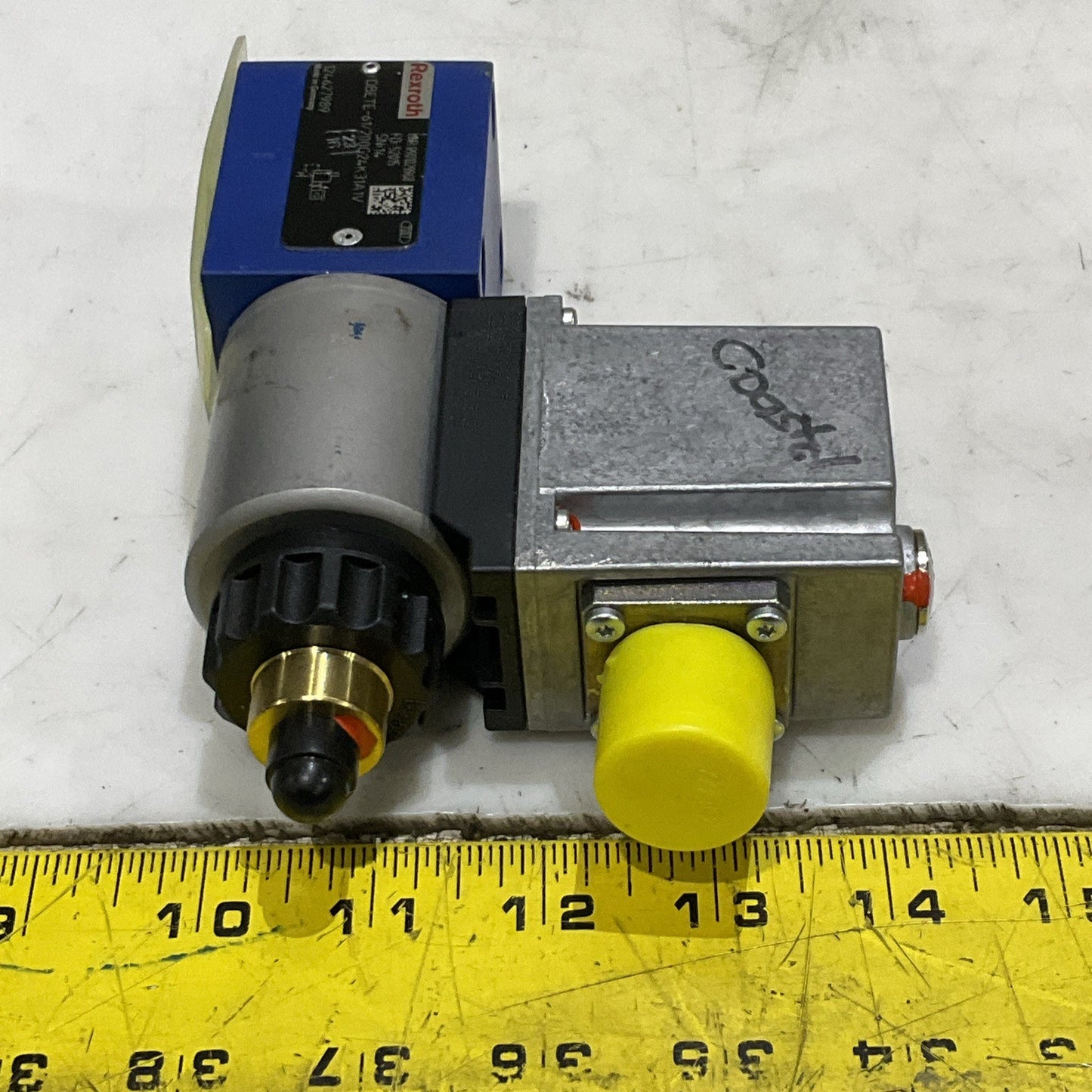 REXROTH DBETE-61/200G24K31A1V R901029968 PRESSURE RELIEF VALVE Z2M