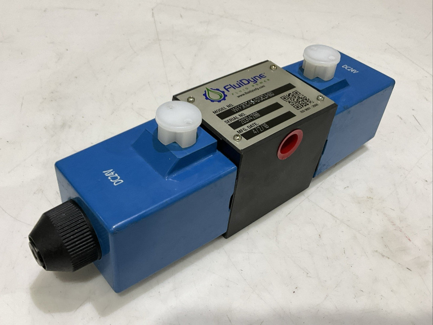 FLUIDYNE WFF3DG4S4013CUH60 DIRECTIONAL VALVE Z2M