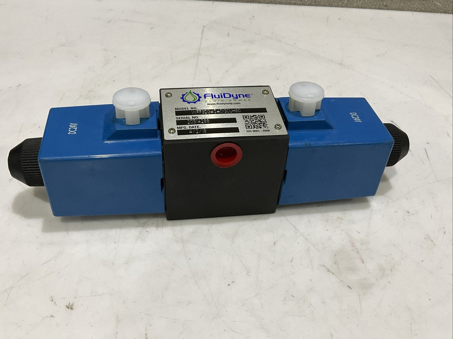 FLUIDYNE WFF3DG4S4013CUH60 DIRECTIONAL VALVE Z2M