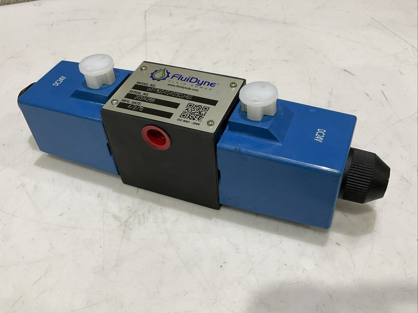 FLUIDYNE WFF3DG4S4013CUH60 DIRECTIONAL VALVE Z2M