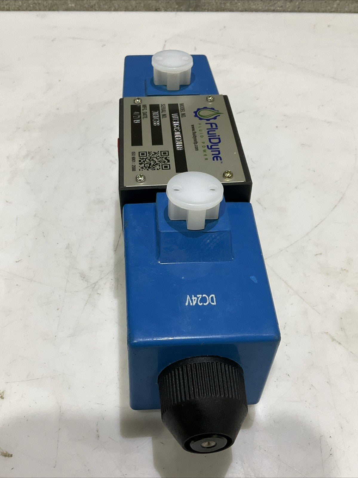 FLUIDYNE WFF3DG4S4013CUH60 DIRECTIONAL VALVE Z2M