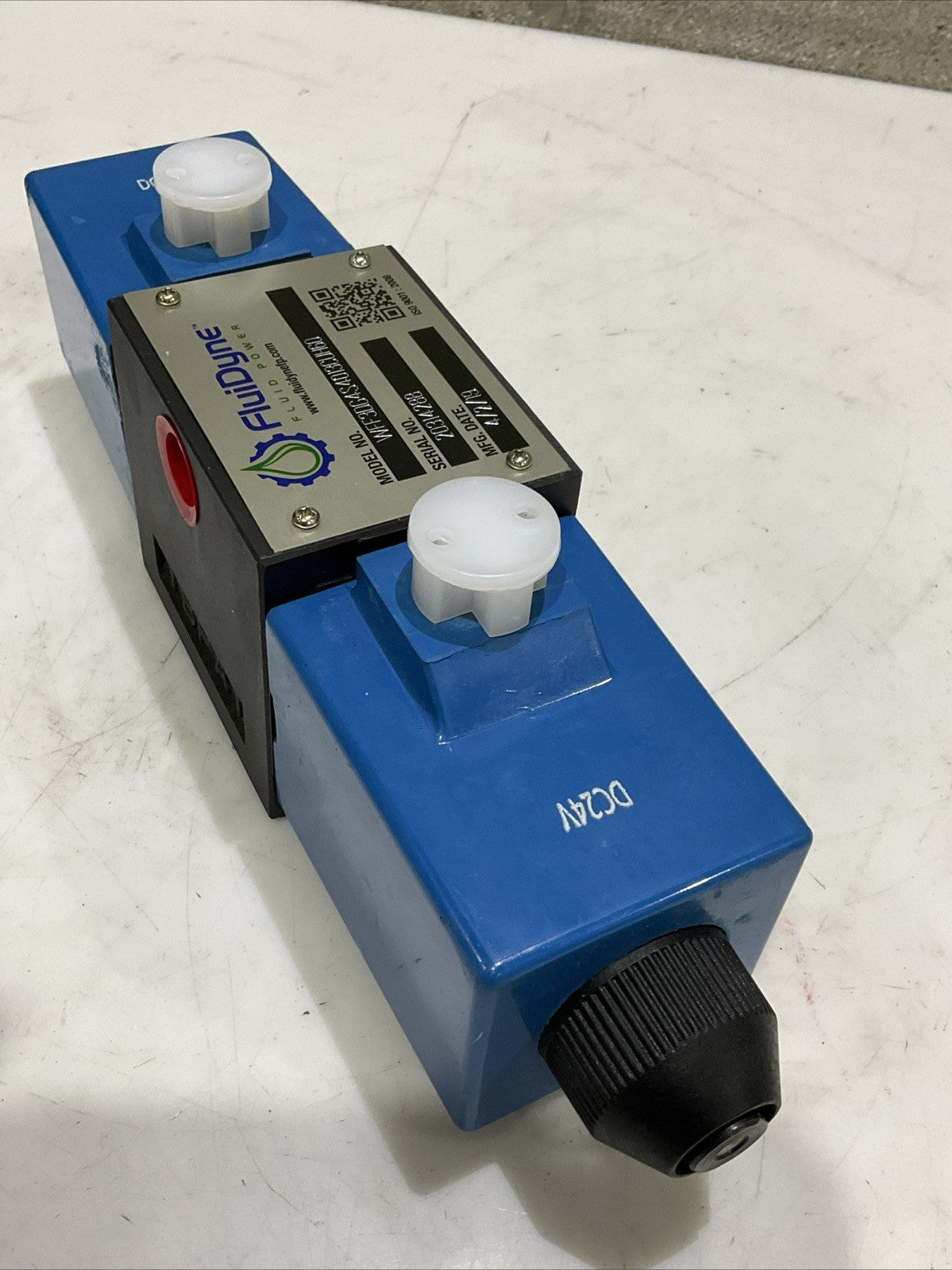 FLUIDYNE WFF3DG4S4013CUH60 DIRECTIONAL VALVE Z2M